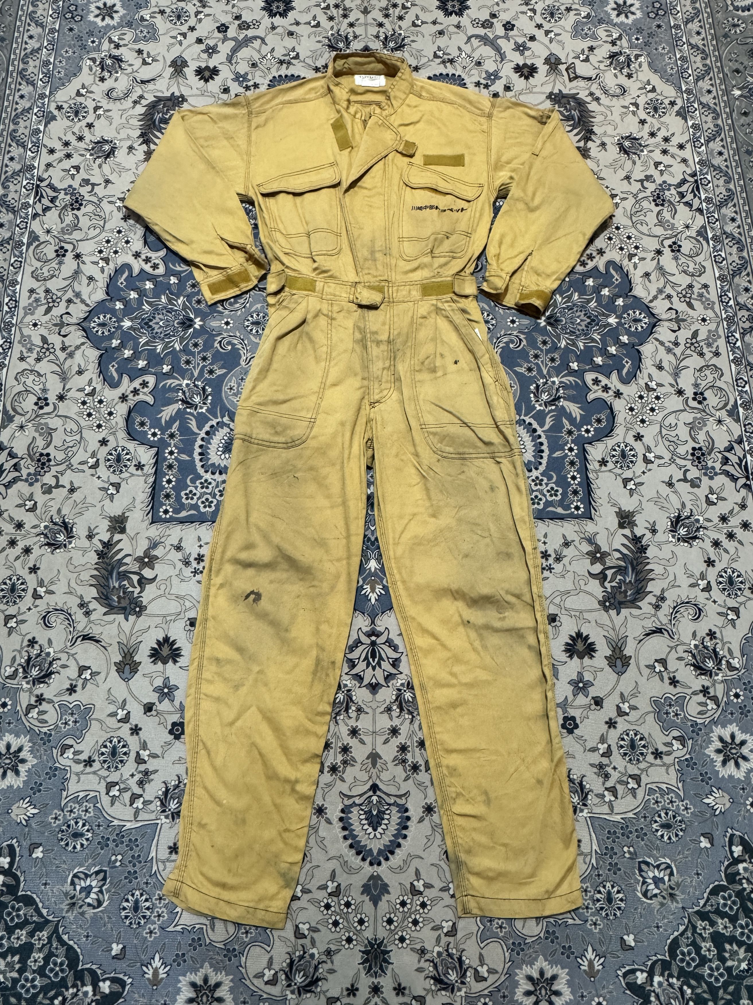 Sports Specialties Vintage Toyota TRD Script Mechanic Coverall Dirty Oil Size M Size US 29 - 3 Thumbnail