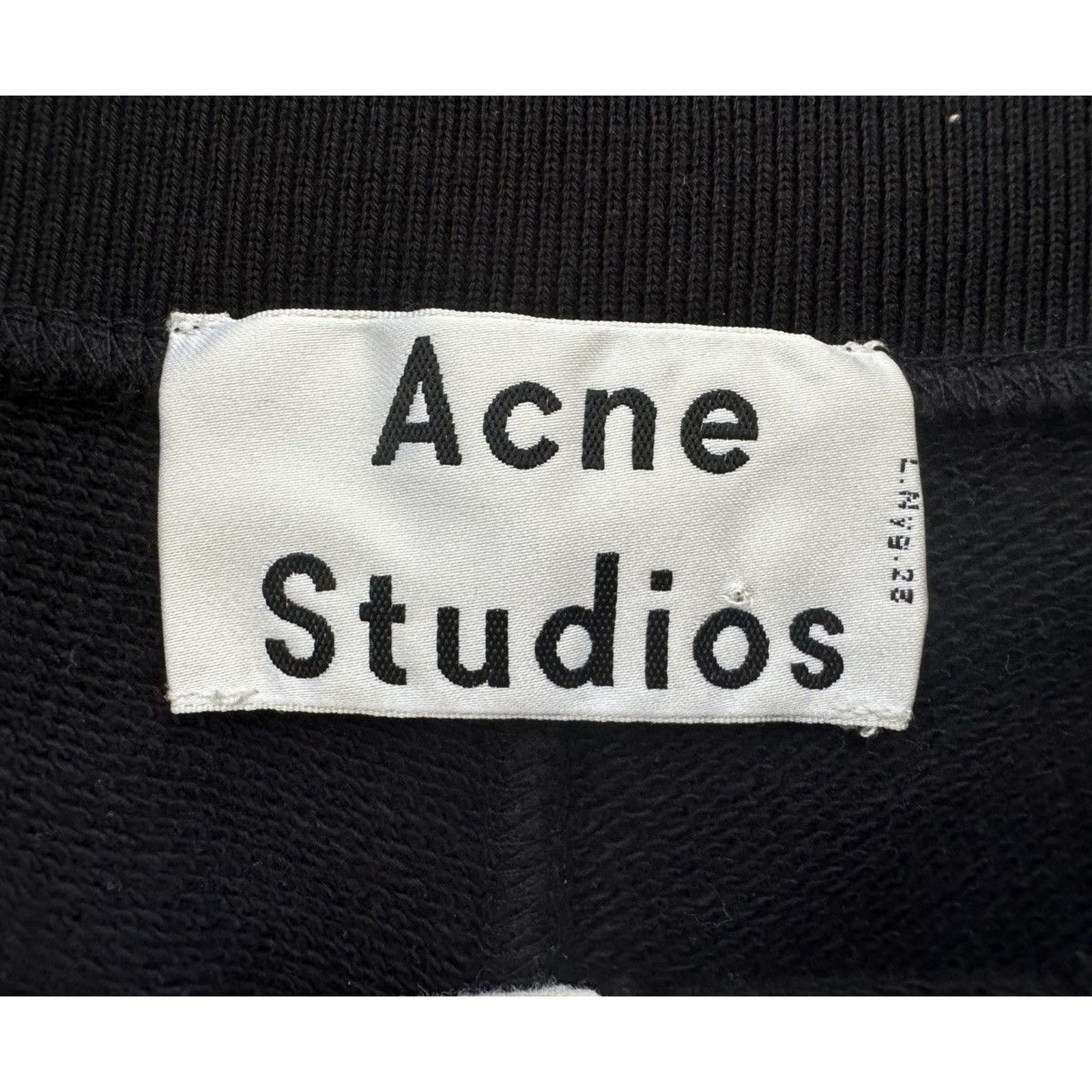 Acne Studios Acne Studios Anchor SS14 Striped Sweat Shorts Size US 31 - 2 Thumbnail