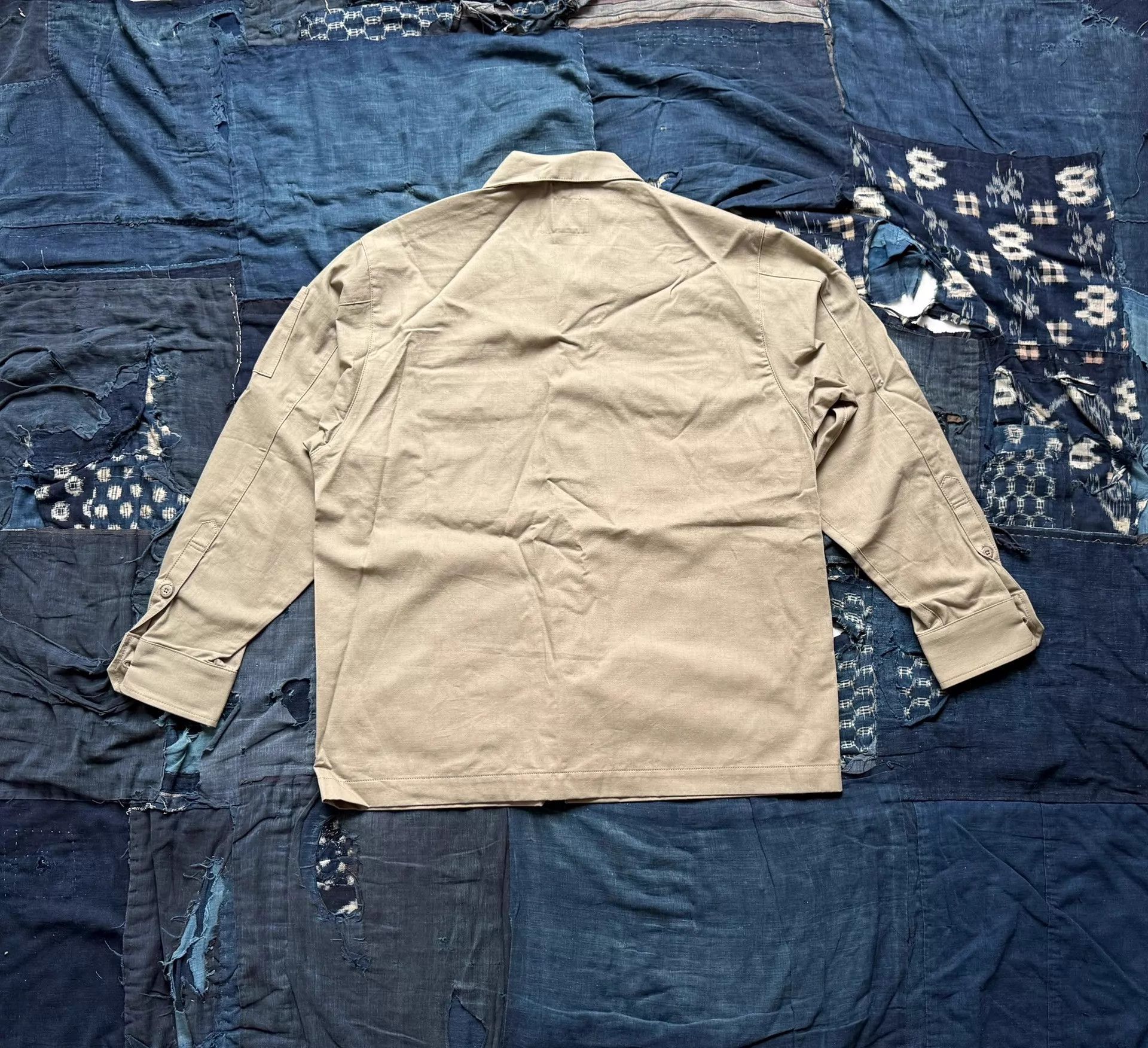 Wtaps WTAPS 21AW BUDS JKT Washed Brown L 2Pockets Jacket Size US L / EU 52-54 / 3 - 2 Thumbnail