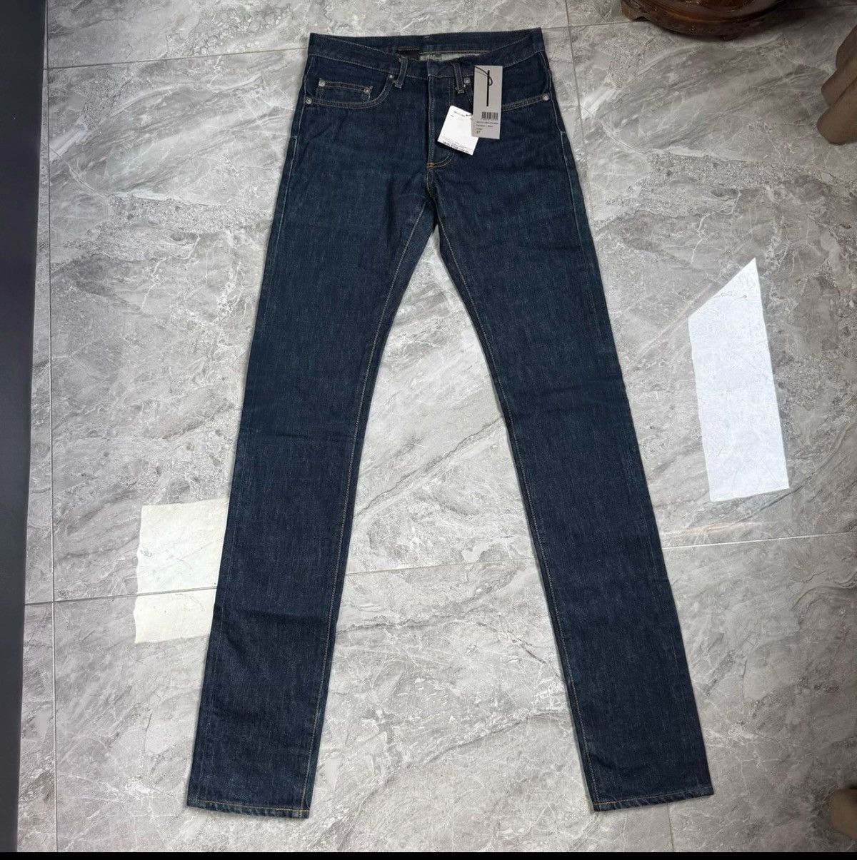 Dior Diorhomme06SS Bule Denim Jeans Size US 27 - 1 Thumbnail