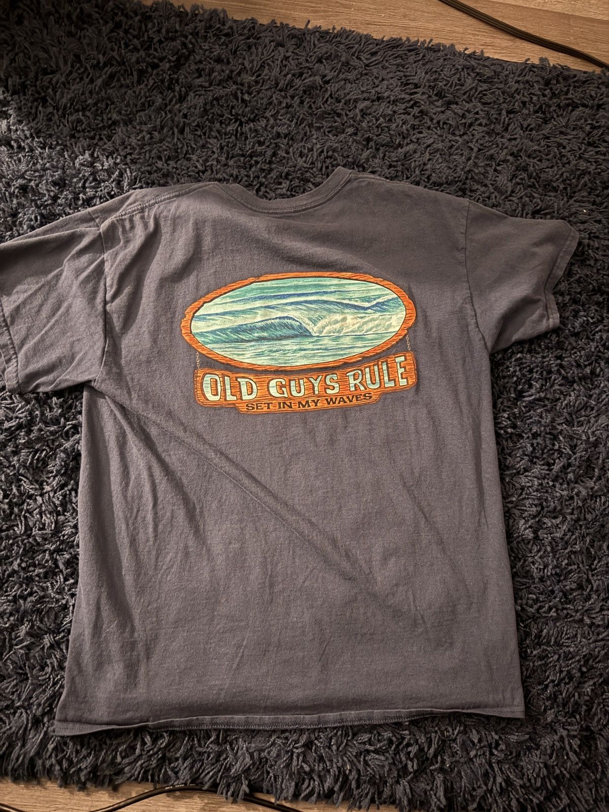 Other Old Guys Rule wave shirt Size US L / EU 52-54 / 3 - 4 Thumbnail