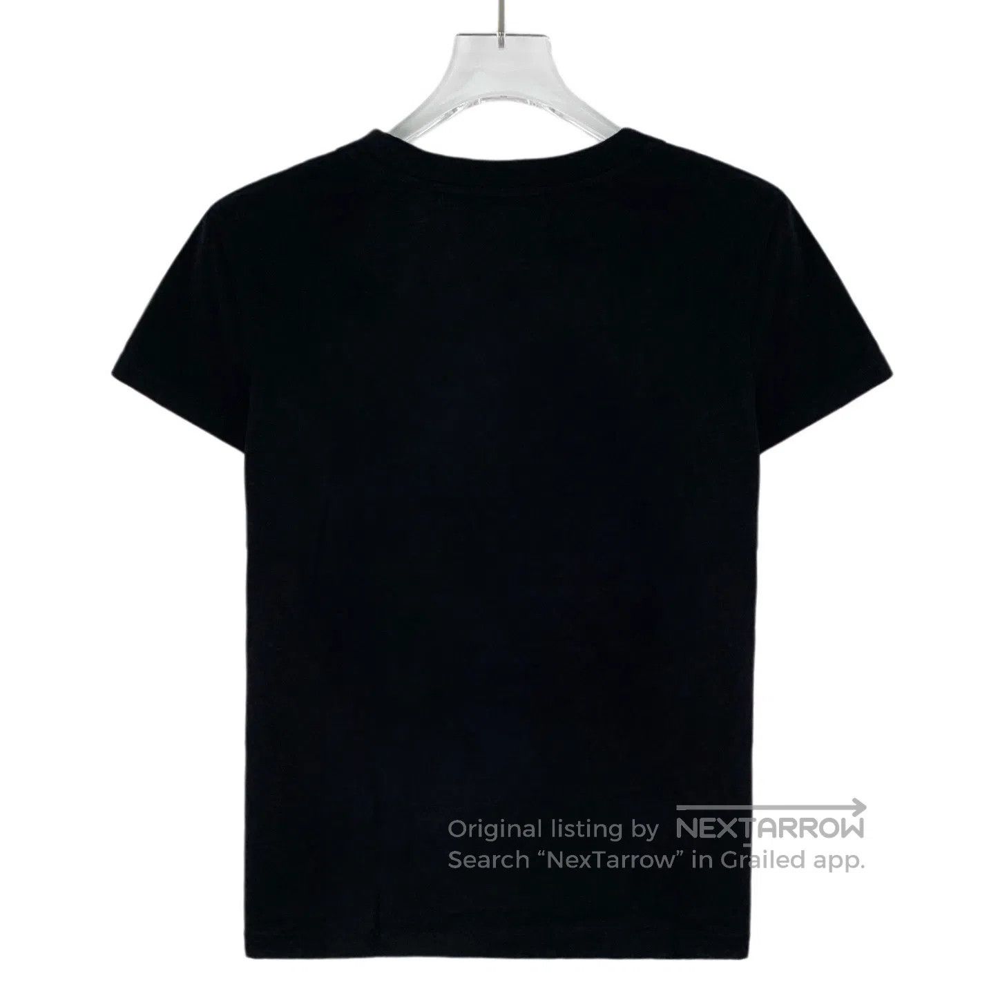 Moschino Moschino Black capsule letter print cotton round neck shor Size US XS / EU 42 / 0 - 2 Thumbnail
