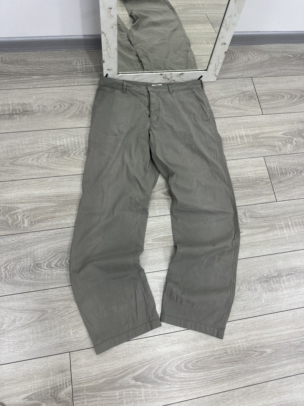 Prada Prada Nylon Pants Silver Tab Vintage Classic Fit Old Money Size US 32 / EU 48 - 6 Thumbnail