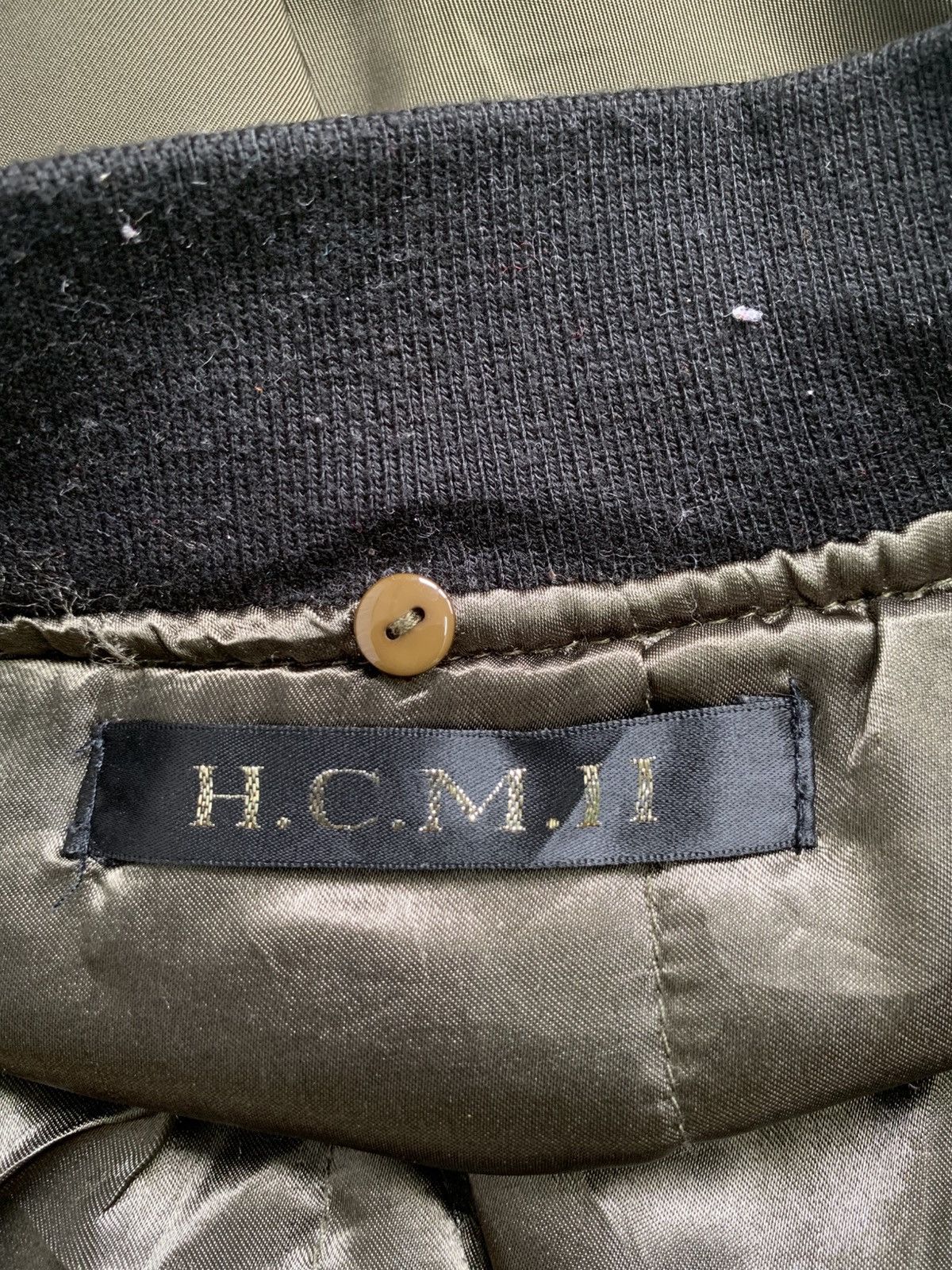 Japanese Brand Rare Design Vintage H.C.M ll Bombers Jacket Size L / US 10 / IT 46 - 4 Thumbnail