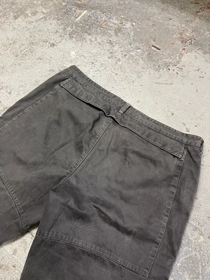 Prada × Vintage 2000s Prada Grey Linea Rossa Workwear Pants Size US 34 / EU 50 - 12 Thumbnail