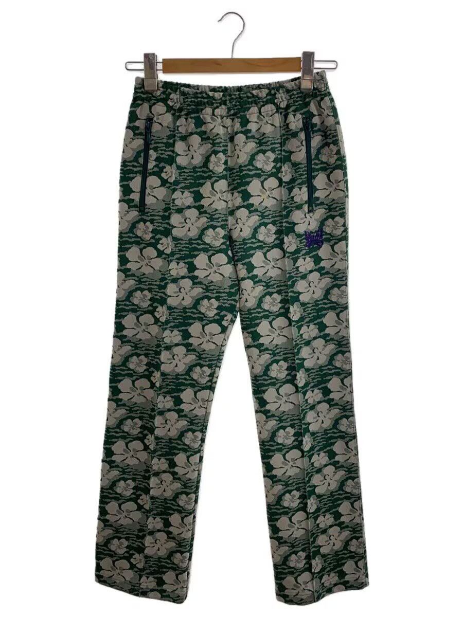 Needles Needles Polyester Track Pants Green Size US 28 / EU 44 - 1 Thumbnail