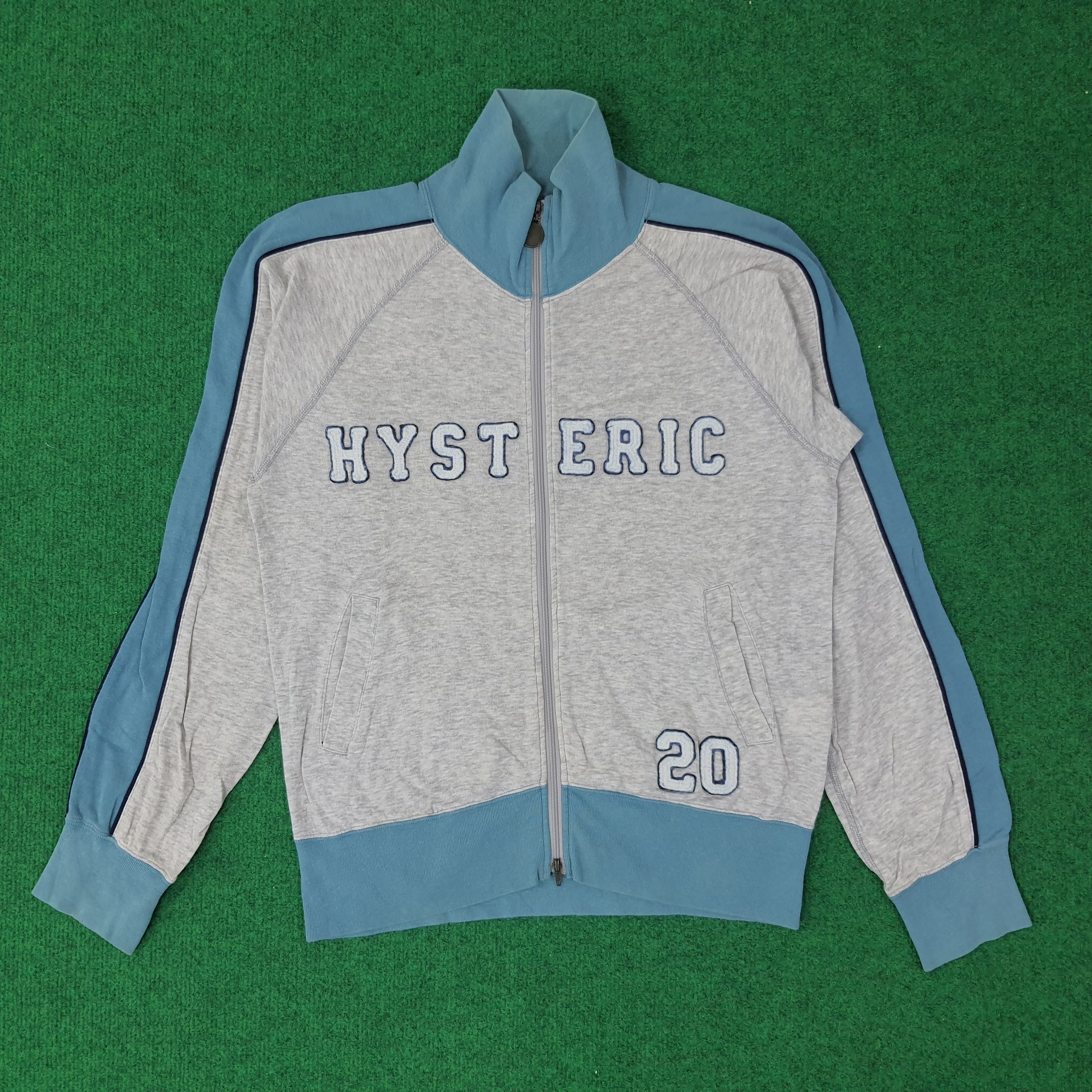 Hysteric Glamour Vintage Hysteric Glamour Japan Zipper Sweatshirt C257N19 Size US XS / EU 42 / 0 - 1 Thumbnail