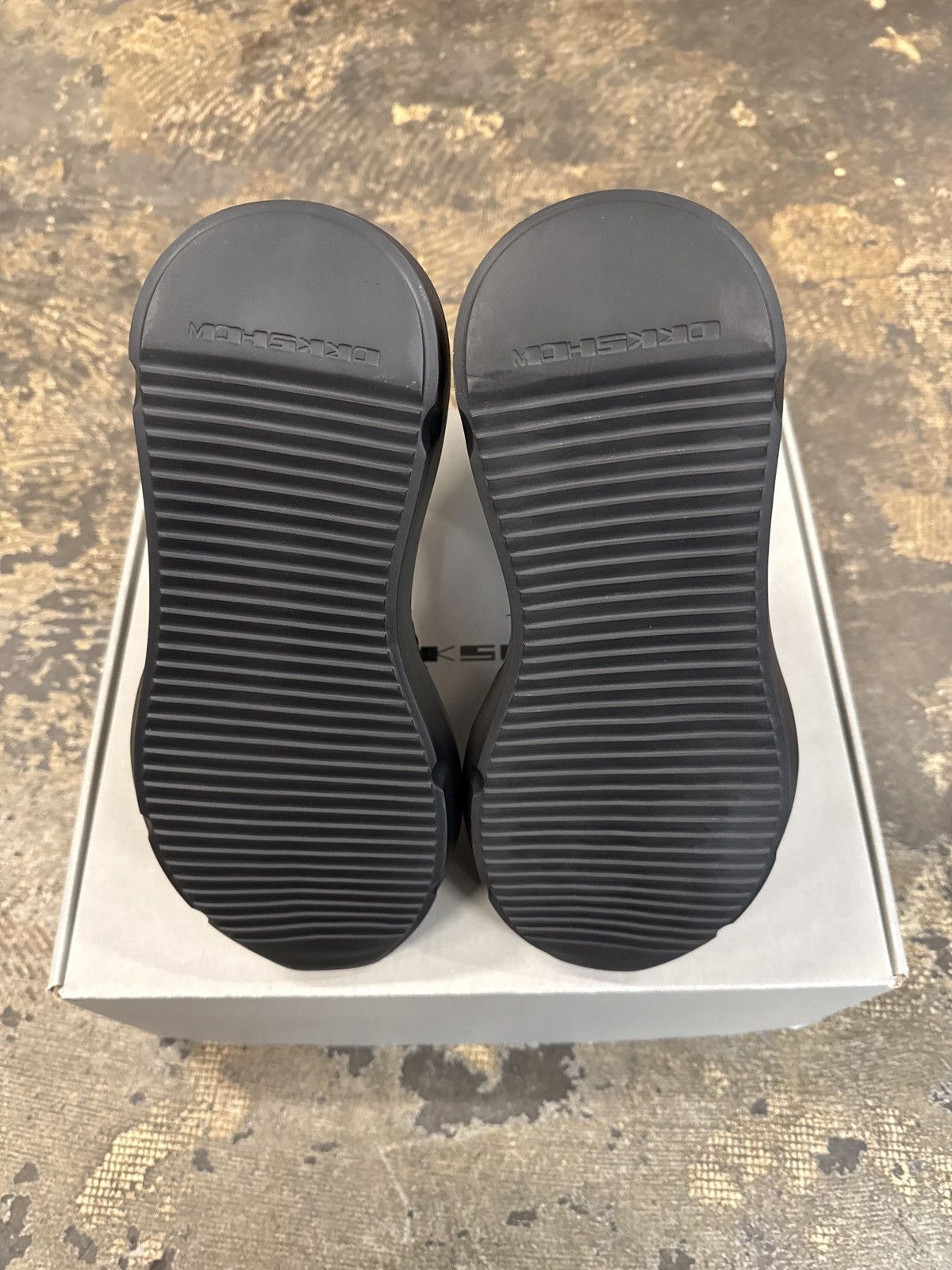 Rick Owens Rick Owens DRKSHDW Beatle Abstract Boot Size US 9 / EU 42 - 6 Thumbnail