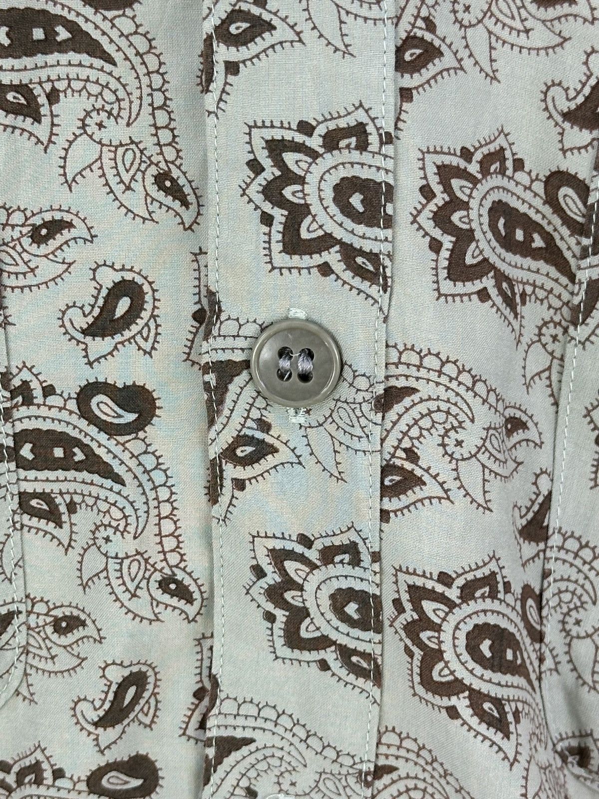 Japanese Brand Vittorio Carini Barassi Rayon Shirt Size US XL / EU 56 / 4 - 9 Thumbnail