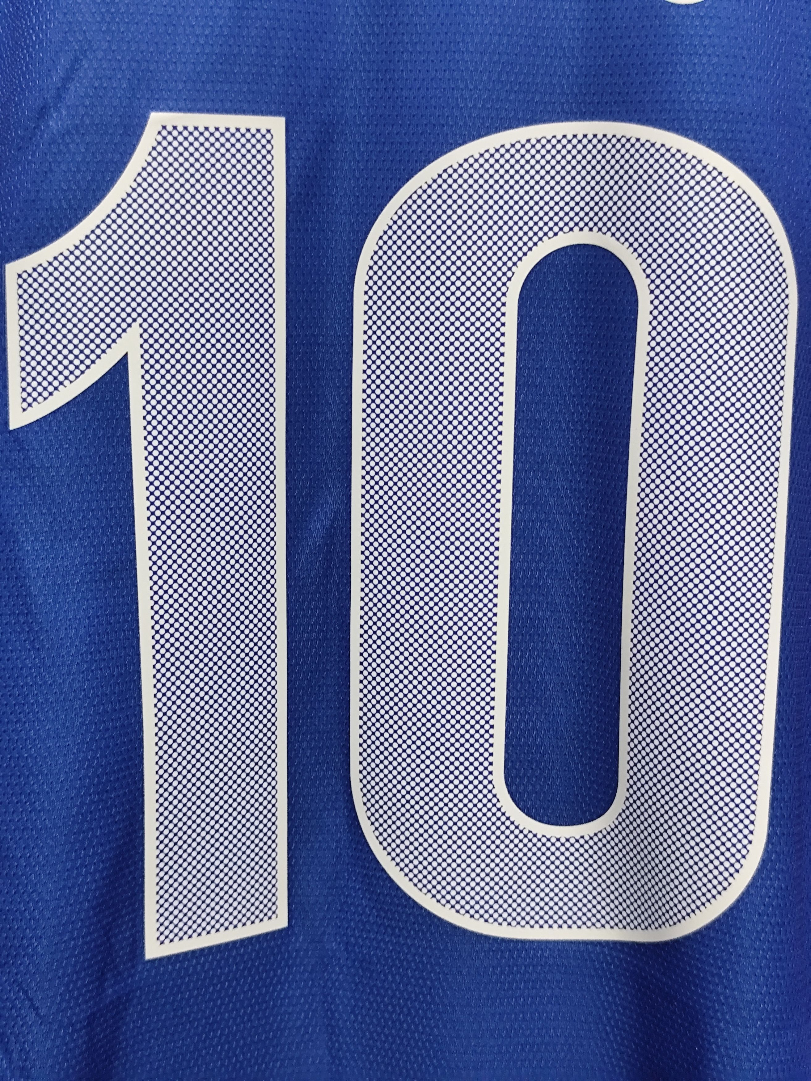 Nike Nike x Croatia 2012 Modric #10 Away Jersey Size US S / EU 44-46 / 1 - 20 Thumbnail