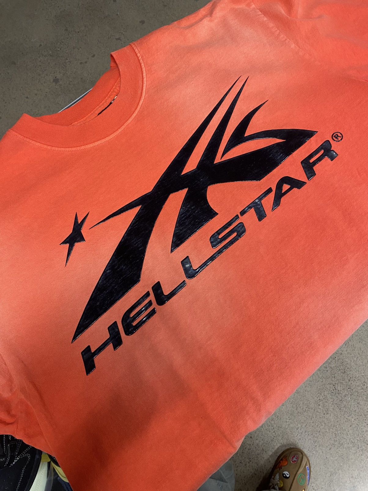 HELLSTAR 💀Hellstar Sports Logo Gel Tee💀 Size US XL / EU 56 / 4 - 3 Thumbnail
