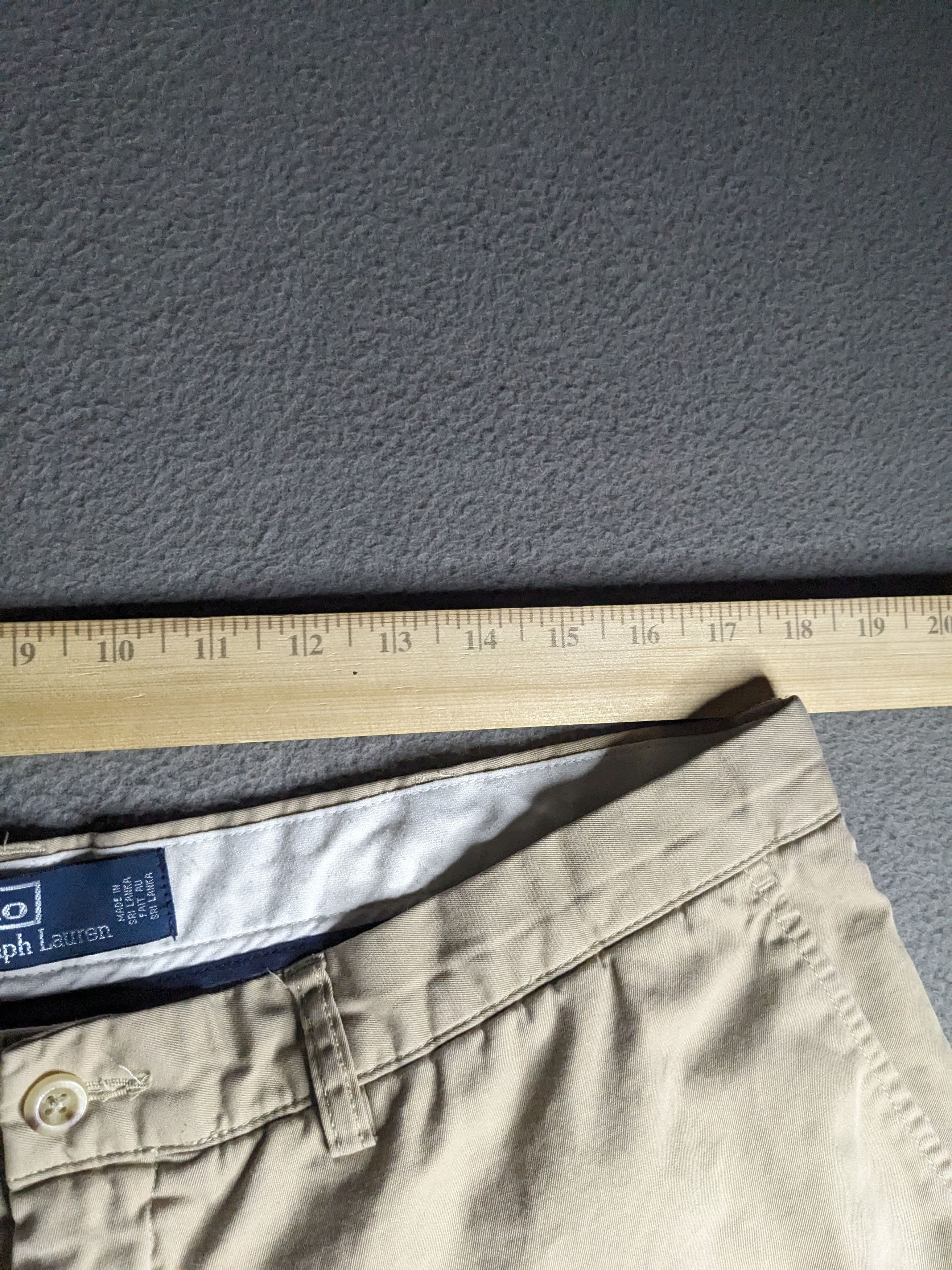 Polo Ralph Lauren Polo Ralph Lauren Preston Pants 36x31 Twill Straight Chinos Size US 36 / EU 52 - 15 Thumbnail