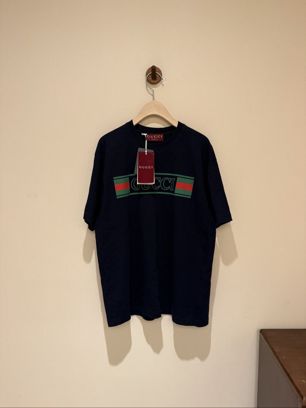 Gucci Gucci Logo Print T-Shirt Size S Size US S / EU 44-46 / 1 - 1 Thumbnail