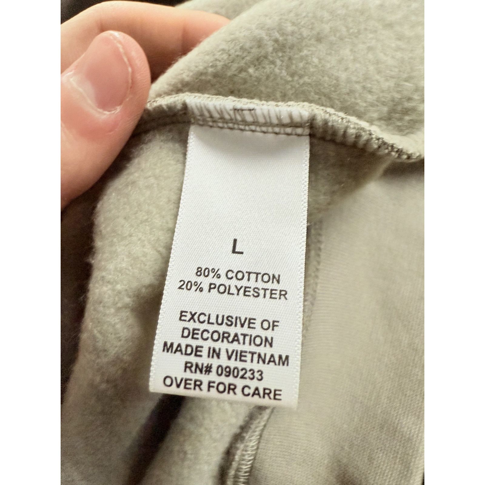 Essentials Essentials Crewneck Moss Used Large Size US L / EU 52-54 / 3 - 4 Thumbnail