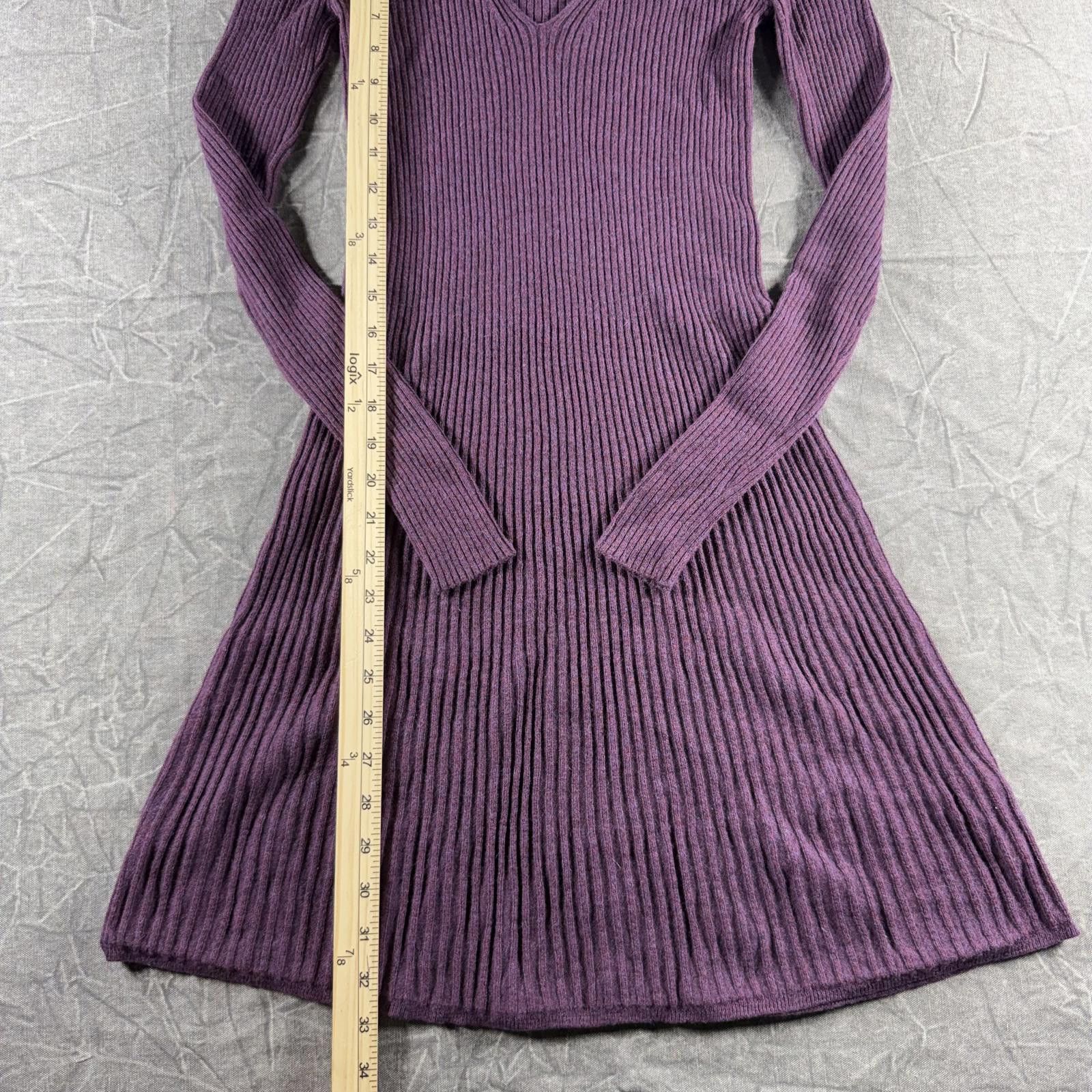 FatFace Fat Face Dress Women's 6 Burgundy United Kingdom Knit Size M / US 6-8 / IT 42-44 - 2 Thumbnail