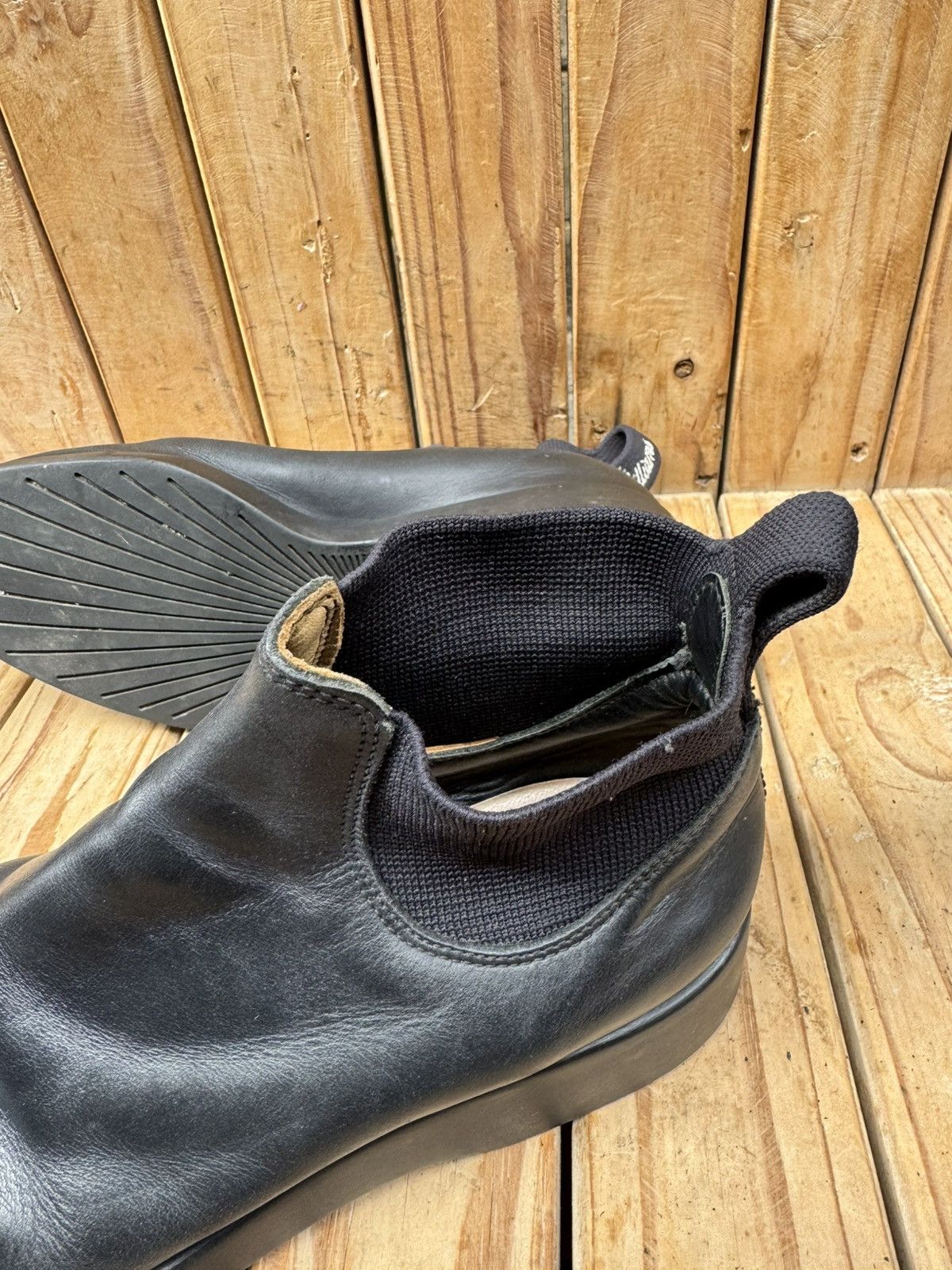 R.M. Williams Rm Williams x Marc Newson black Leather Boots Size Uk 8 US 9 Size US 9 / EU 42 - 22 Thumbnail