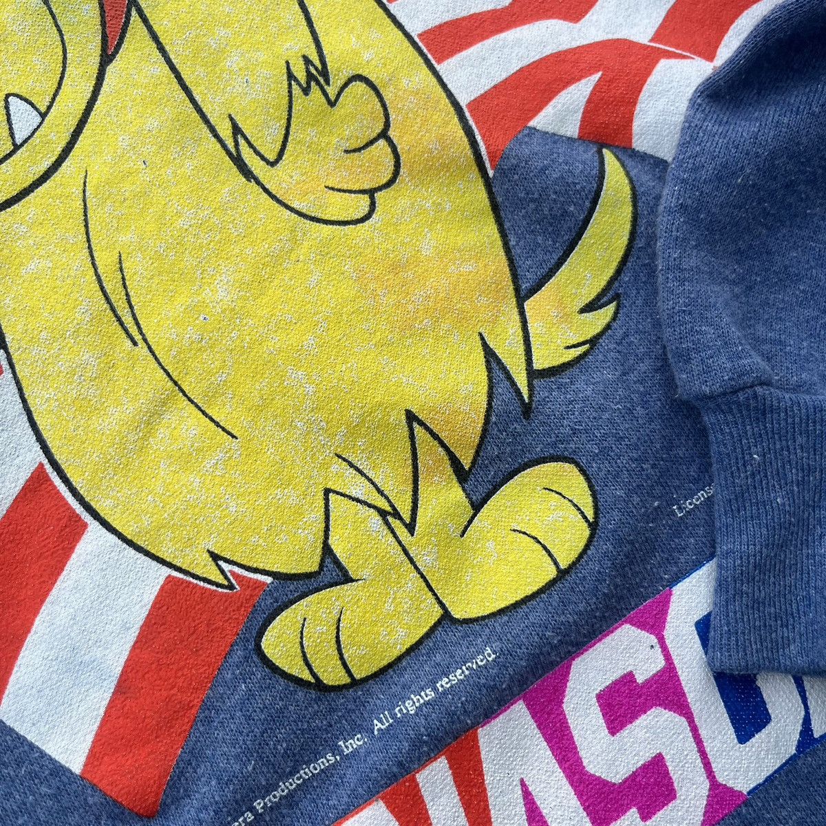 NASCAR × Vintage VINTAGE 90s TULTEX MUTTLEY WACKY RACES HANNA BARBARA Size US L / EU 52-54 / 3 - 5 Thumbnail
