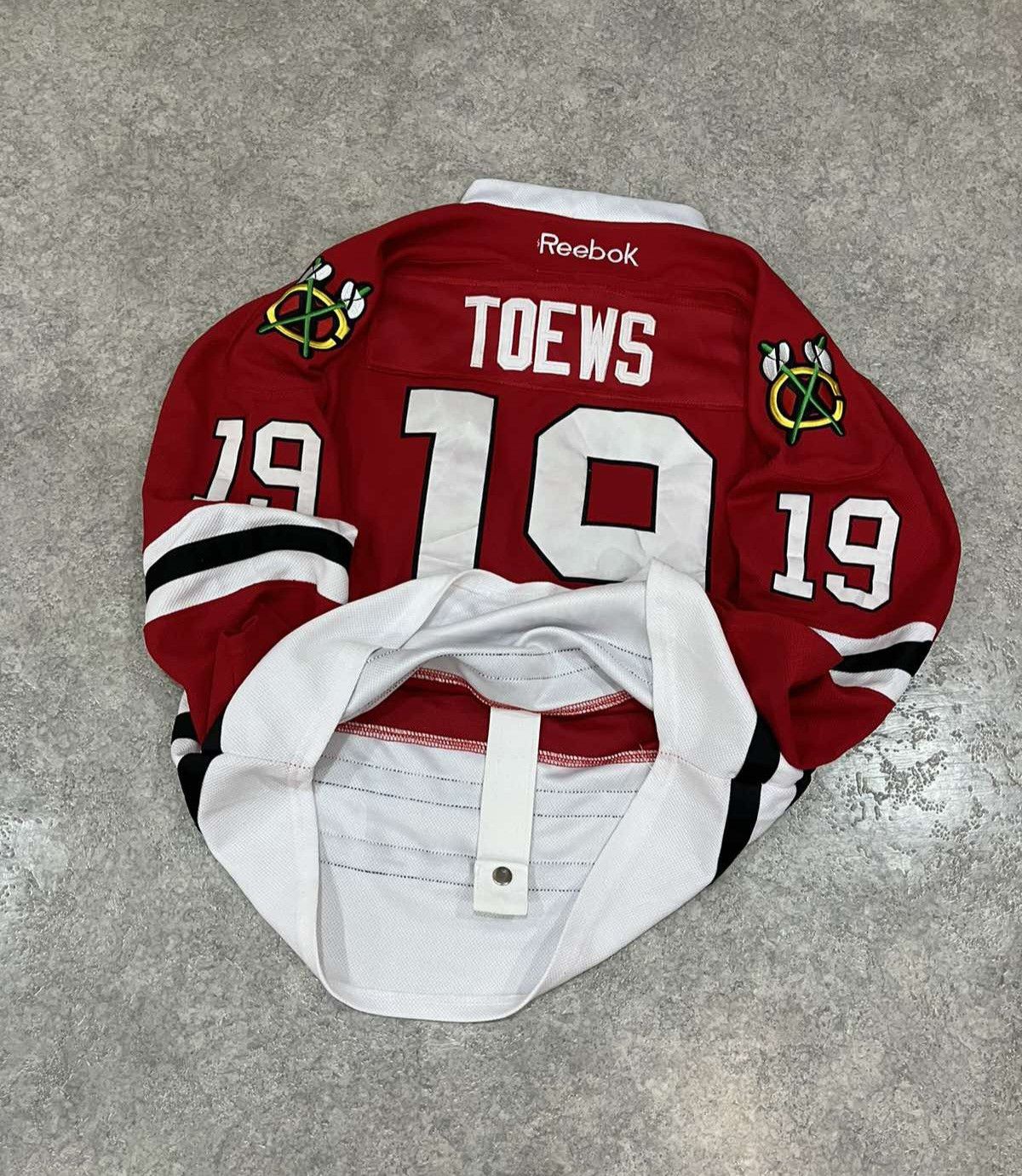 Reebok Chicago Blackhawks x Jonathan Toews Size US S / EU 44-46 / 1 - 6 Thumbnail