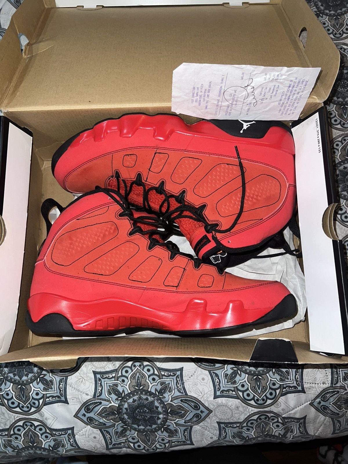 Jordan Brand Jordan 9 Retro “Motorboat Jones” (2012) – Size 13 Size US 13 / EU 46 - 1 Thumbnail