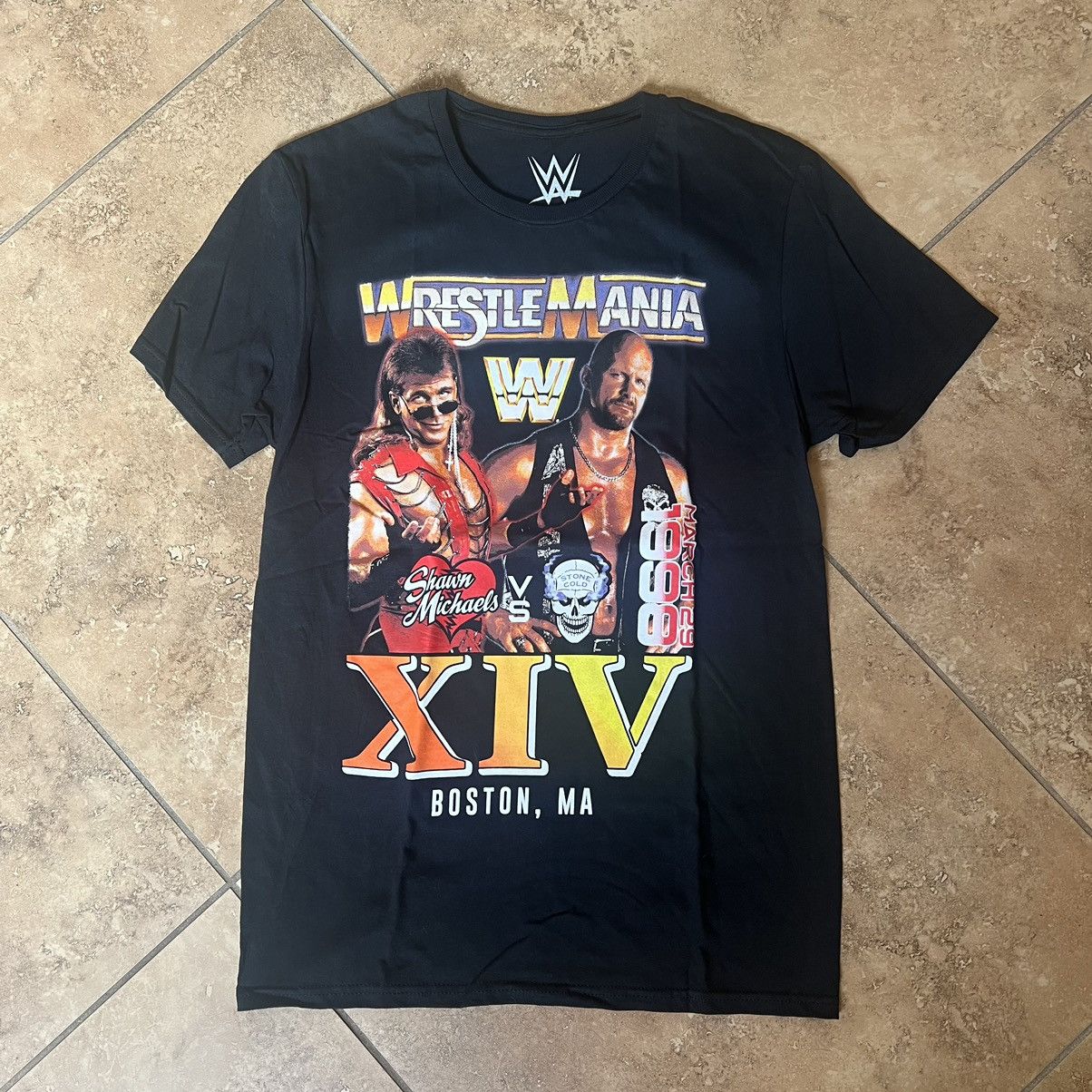 WWE × WWF WrestleMania XIV Tee Size US M / EU 48-50 / 2 - 1 Thumbnail