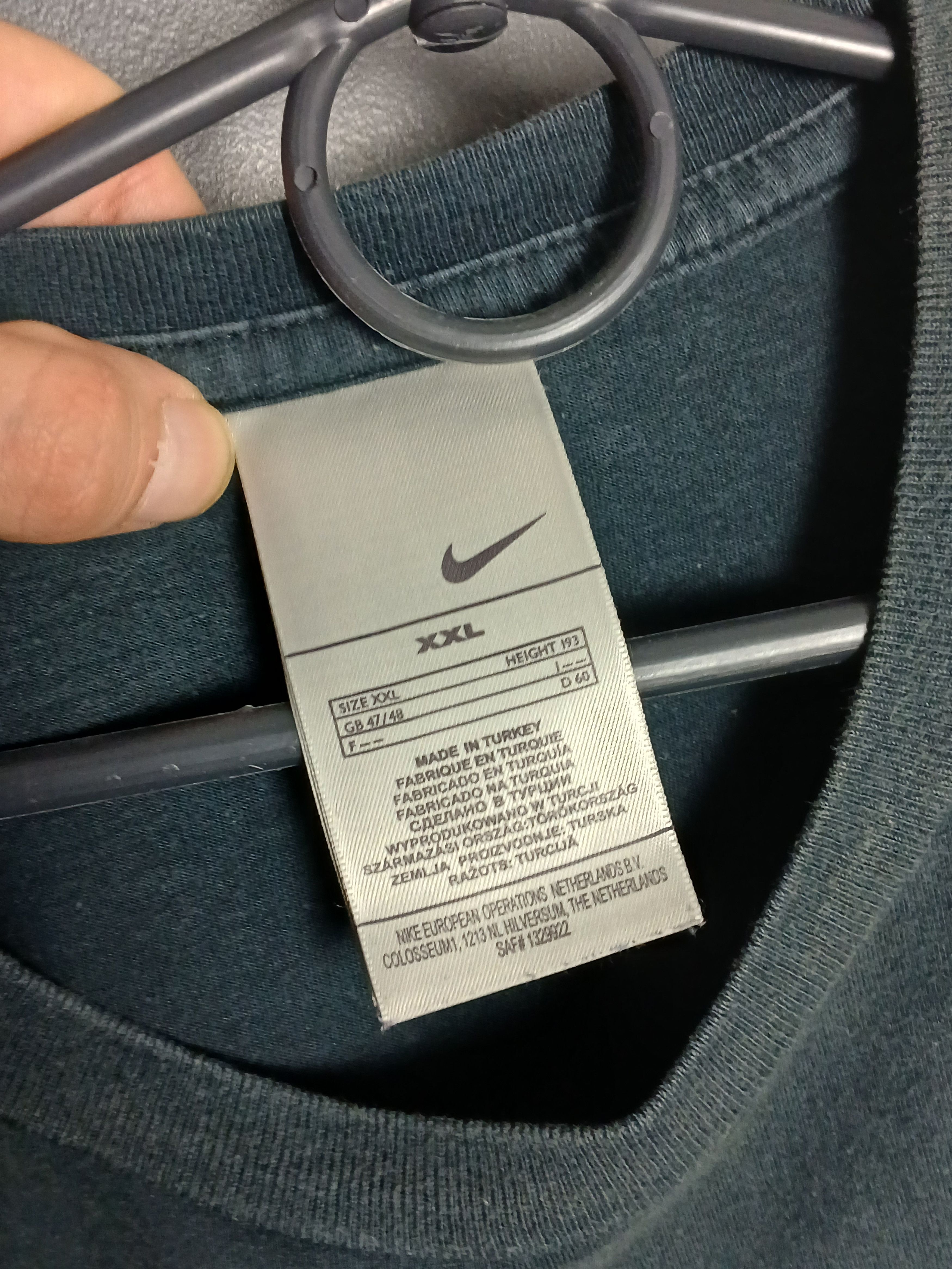 Nike Vintage Nike T-Shirt Size US XXL / EU 58 / 5 - 13 Thumbnail