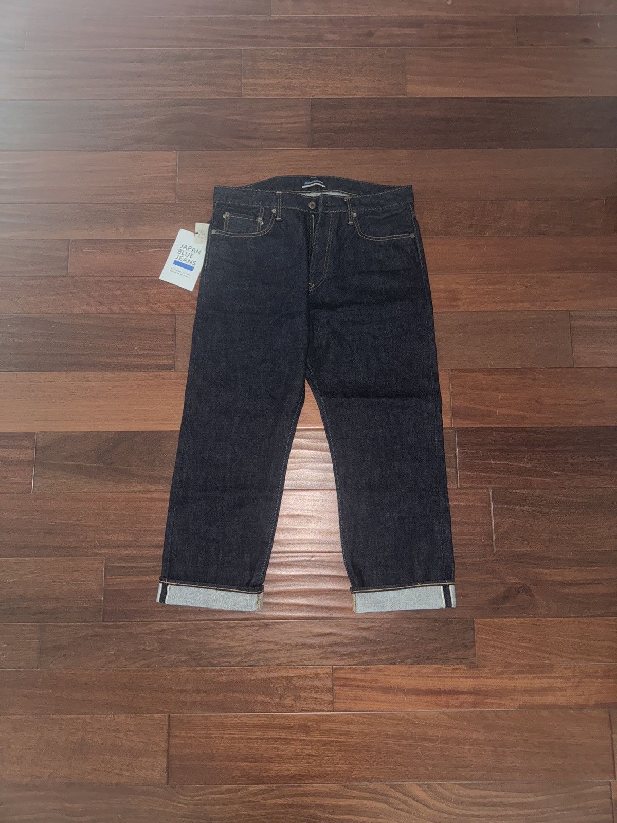 Japan Blue Jeans Japan Blue Jeans No J401 Size US 34 / EU 50 - 3 Thumbnail