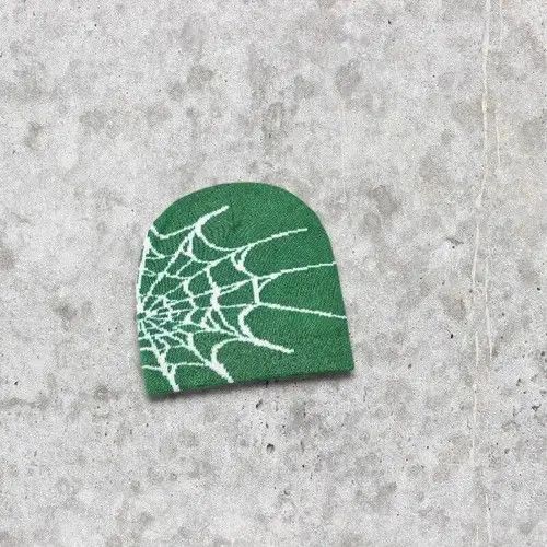 Other 🕷️🕸️ Spider Web Beanie Hat y2k 🕸 Size ONE SIZE - 2 Thumbnail