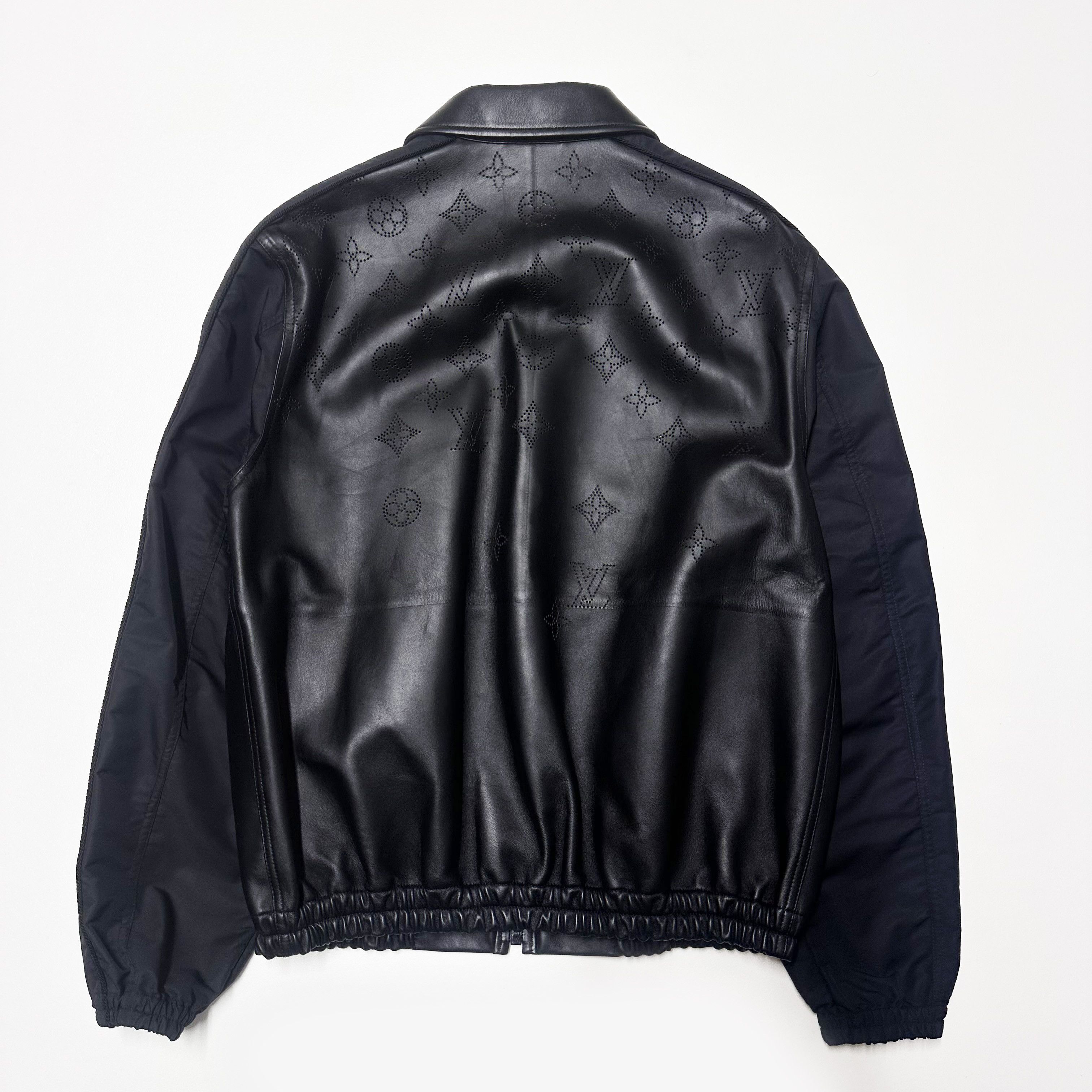 Louis Vuitton Louis Vuitton size 50 M L Leather jacket Monogram LV Size US M / EU 48-50 / 2 - 4 Thumbnail