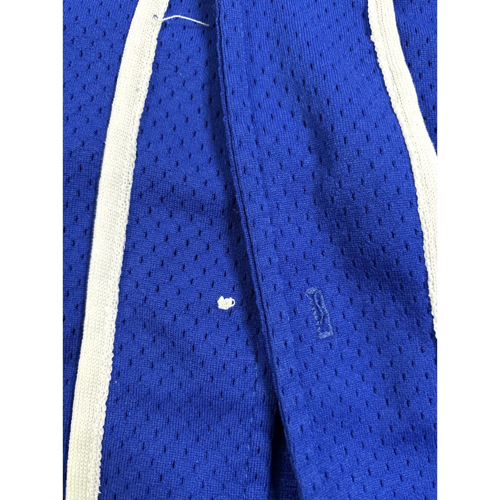 Vintage SM athletics High School Baseball Jersey Bobcats Button XL Blue Embroidered USA #20 Mens XL Size US XL / EU 56 / 4 - 5 Thumbnail
