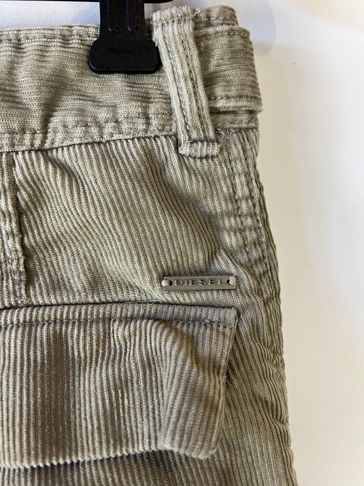 Diesel Vintage Diesel Corduroy Pants Size 30" / US 8 / IT 44 - 3 Thumbnail