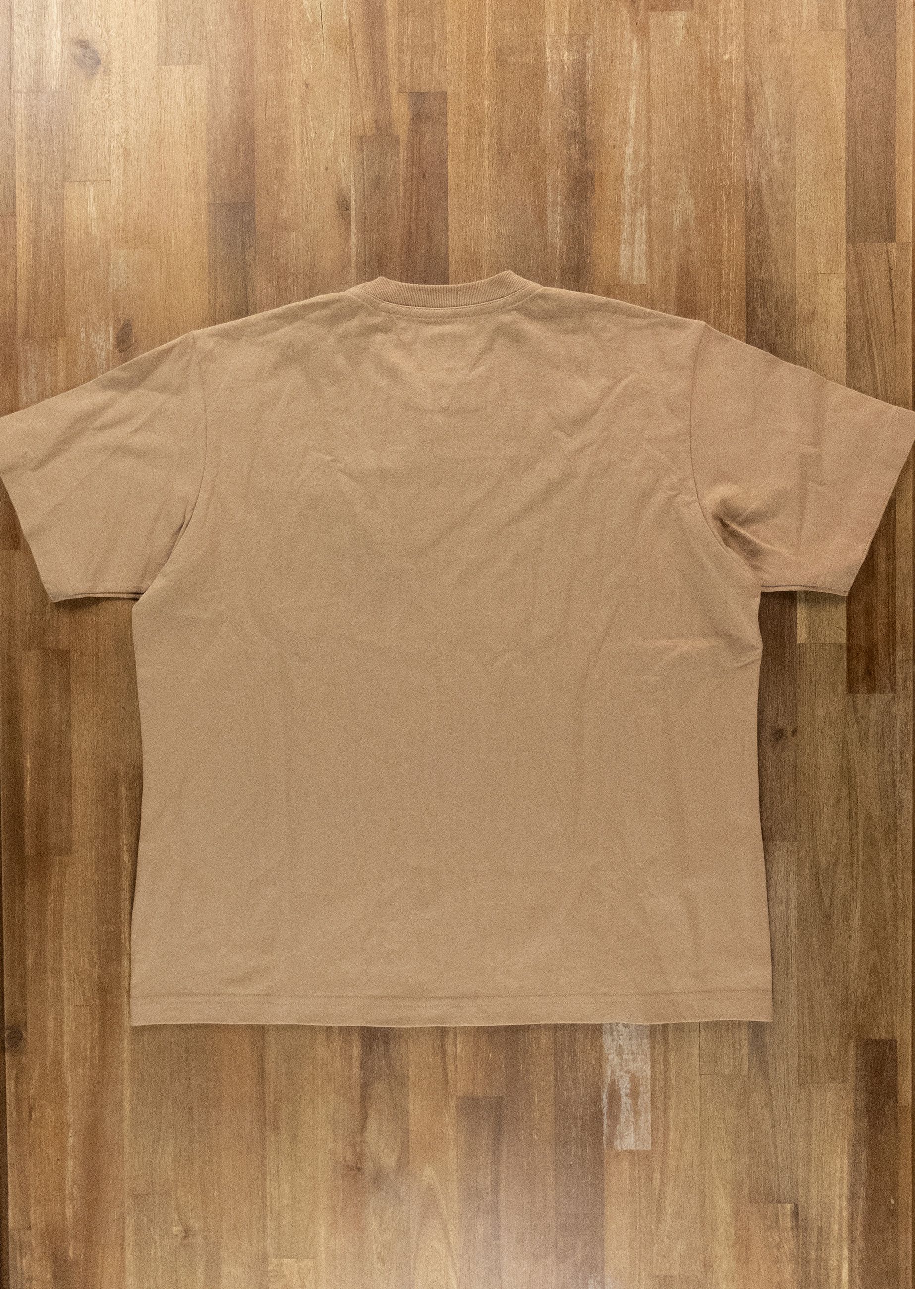 Bottega Veneta BOTTEGA VENETA Sunrise dark beige cotton t-shirt Medium Size US M / EU 48-50 / 2 - 8 Thumbnail