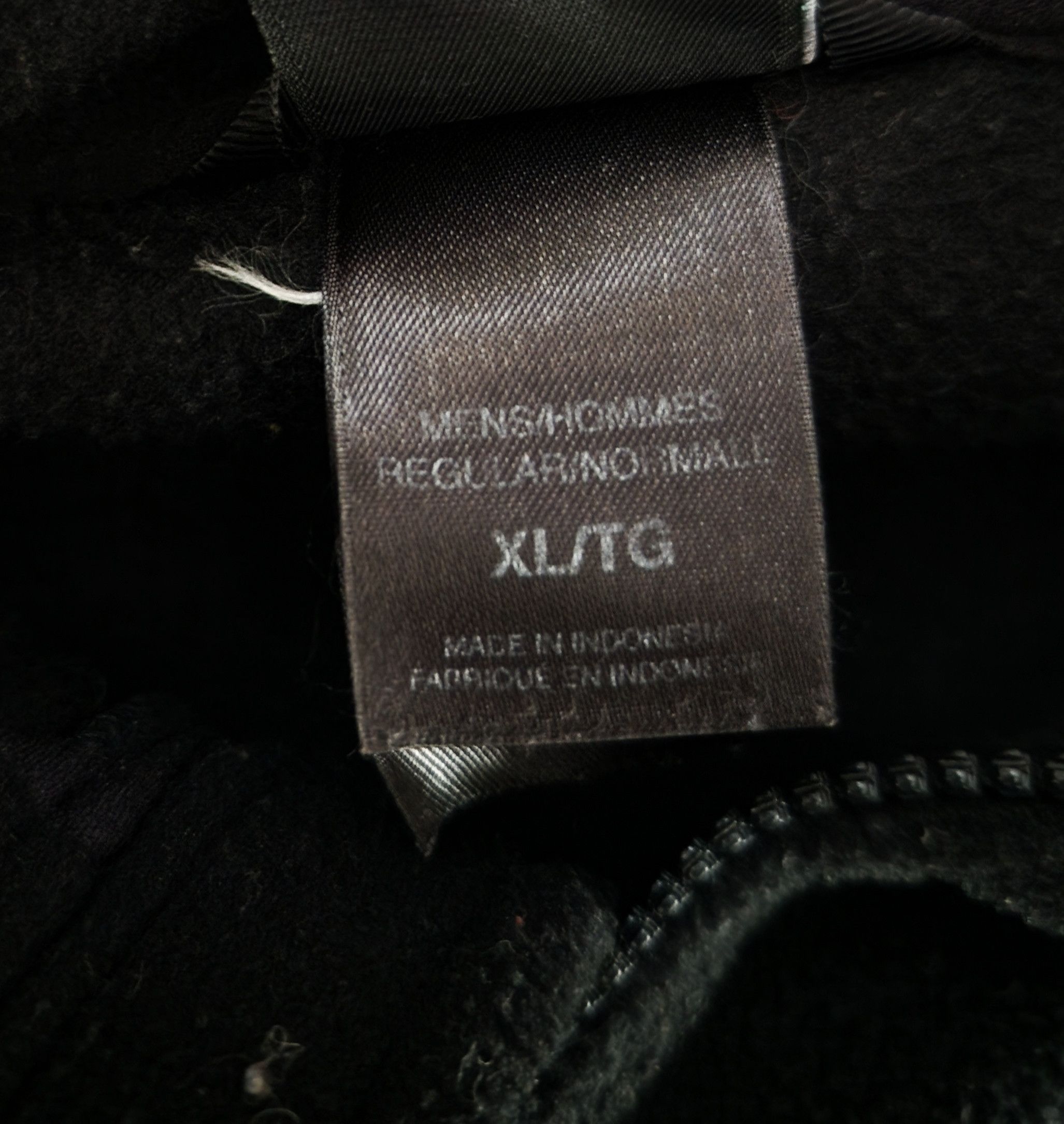 The North Face The North Face VTG Y2K Fleece Jacket Full Zip Black SZ XL Size US XL / EU 56 / 4 - 15 Thumbnail