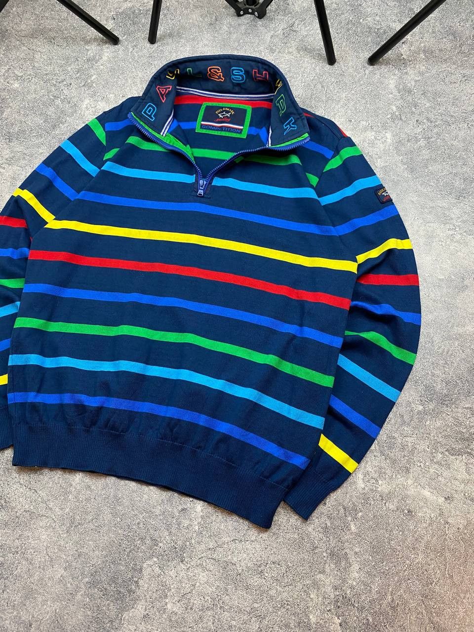 Paul & Shark Paul Shark 1/3 zip sweater sweatshirt Riri Size US L / EU 52-54 / 3 - 4 Thumbnail