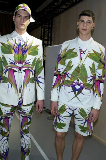 Givenchy GIVENCHY 12SS Birds of Paradise Leggings White Size 30" / US 8 / IT 44 - 9 Thumbnail