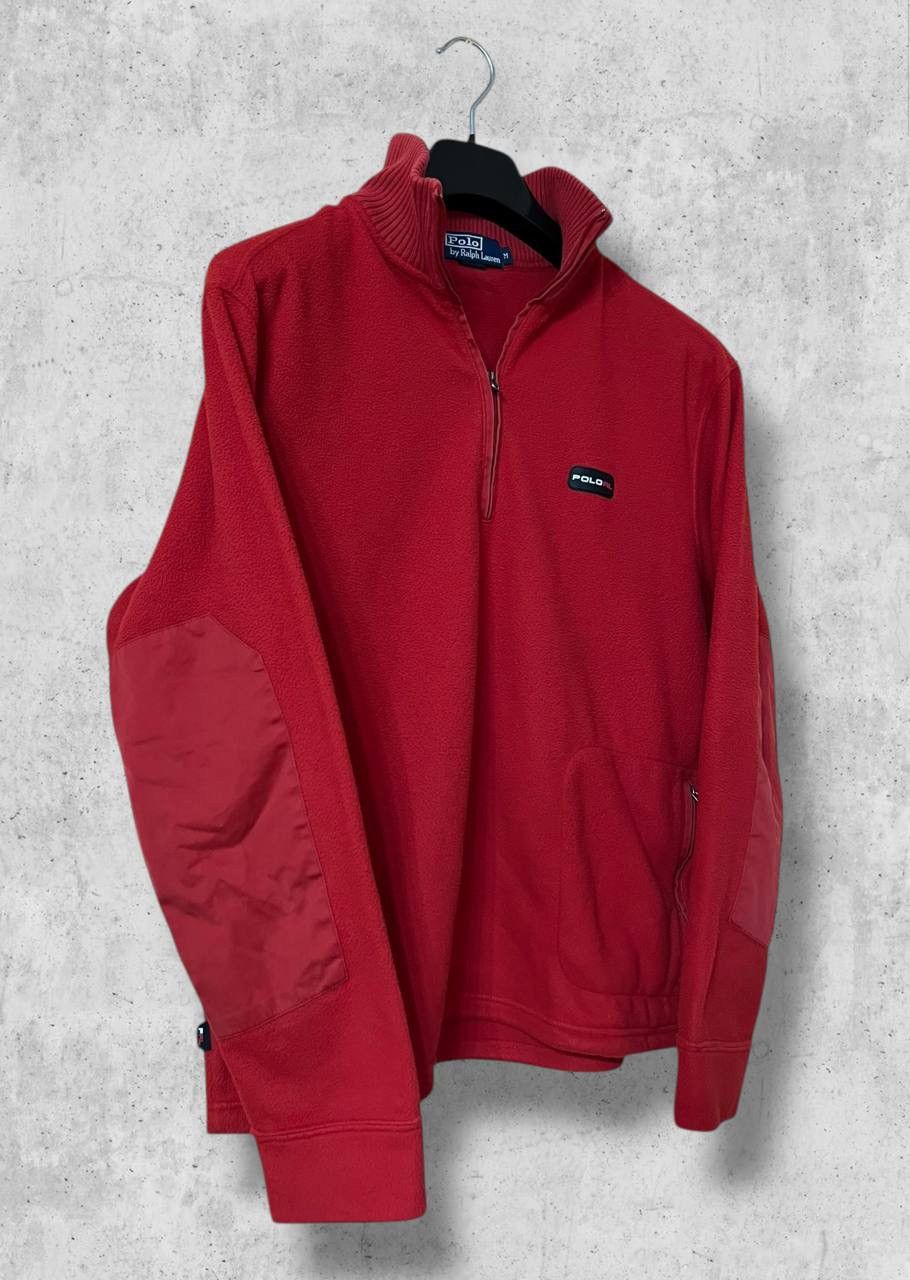 Polo Ralph Lauren RL Polo Ralph Lauren SKI Fleece zip track jacket vintage Size US M / EU 48-50 / 2 - 1 Thumbnail
