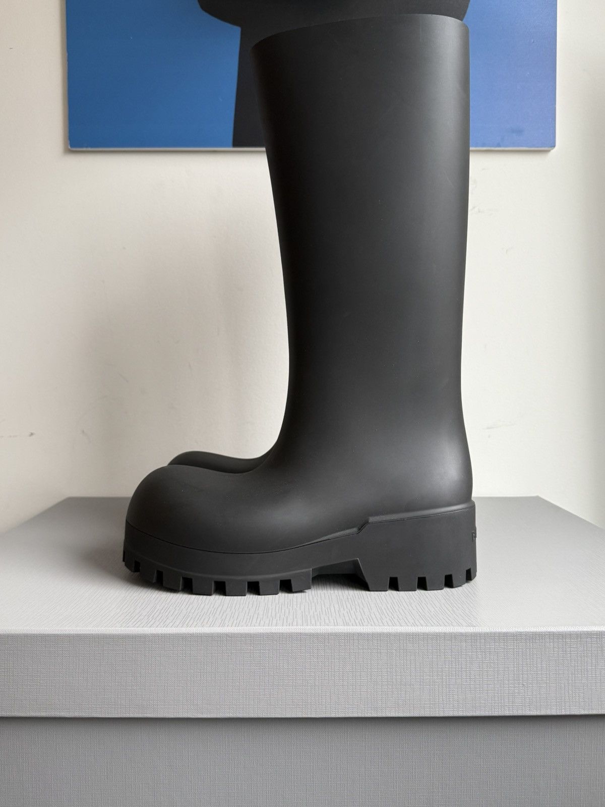 Balenciaga Balenciaga Bulldozer Rainboot Size US 9 / EU 42 - 3 Thumbnail