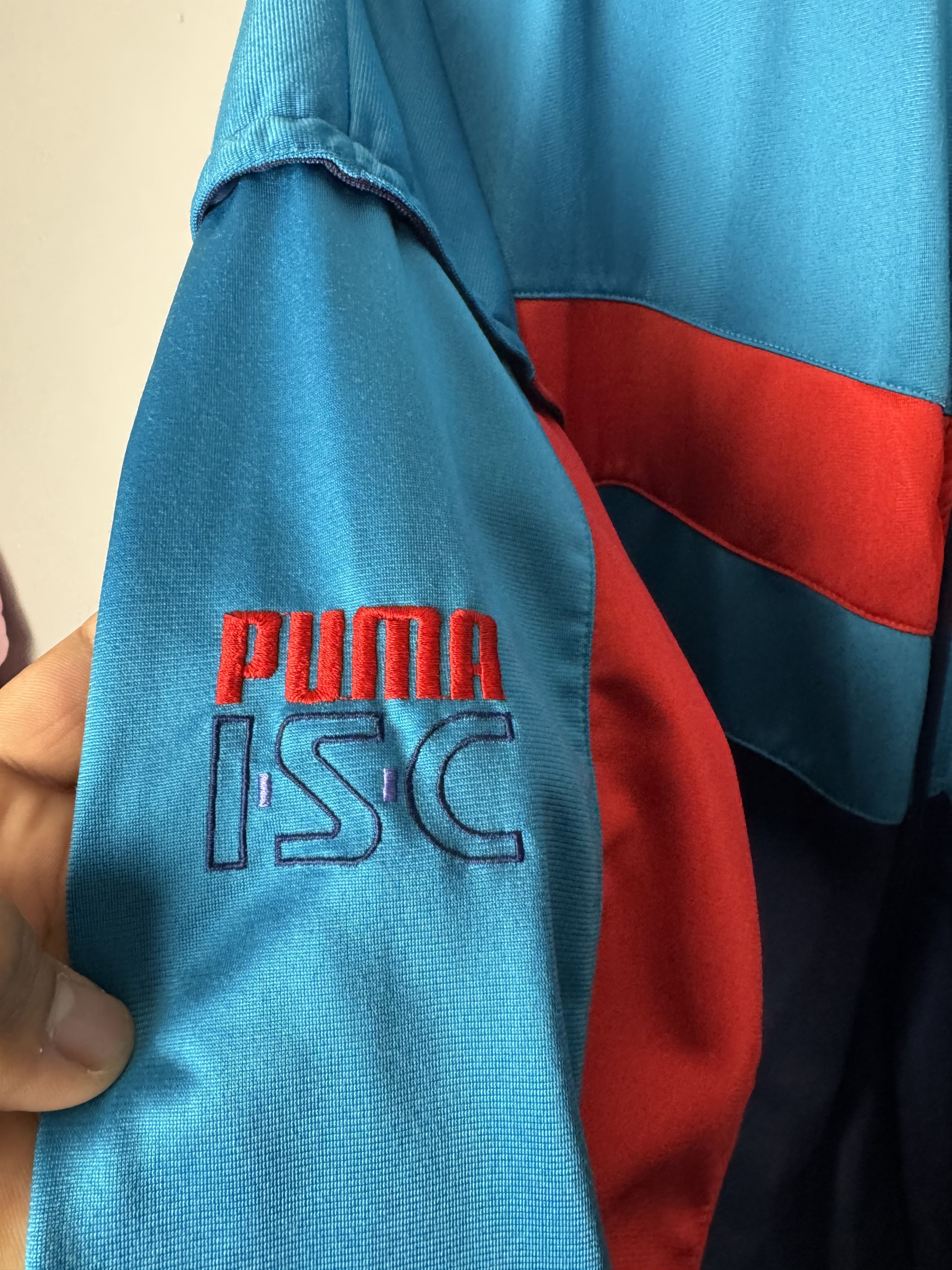 Puma Puma Track Jacket 90s - Color Blocking Size US XL / EU 56 / 4 - 6 Thumbnail