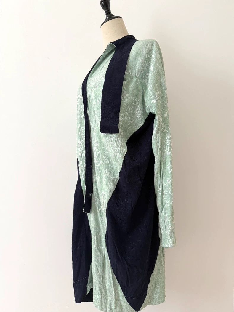 Vivienne Westwood Vivienne Westwood Blue and green color collision, deconstr Size S / US 4 / IT 40 - 2 Thumbnail