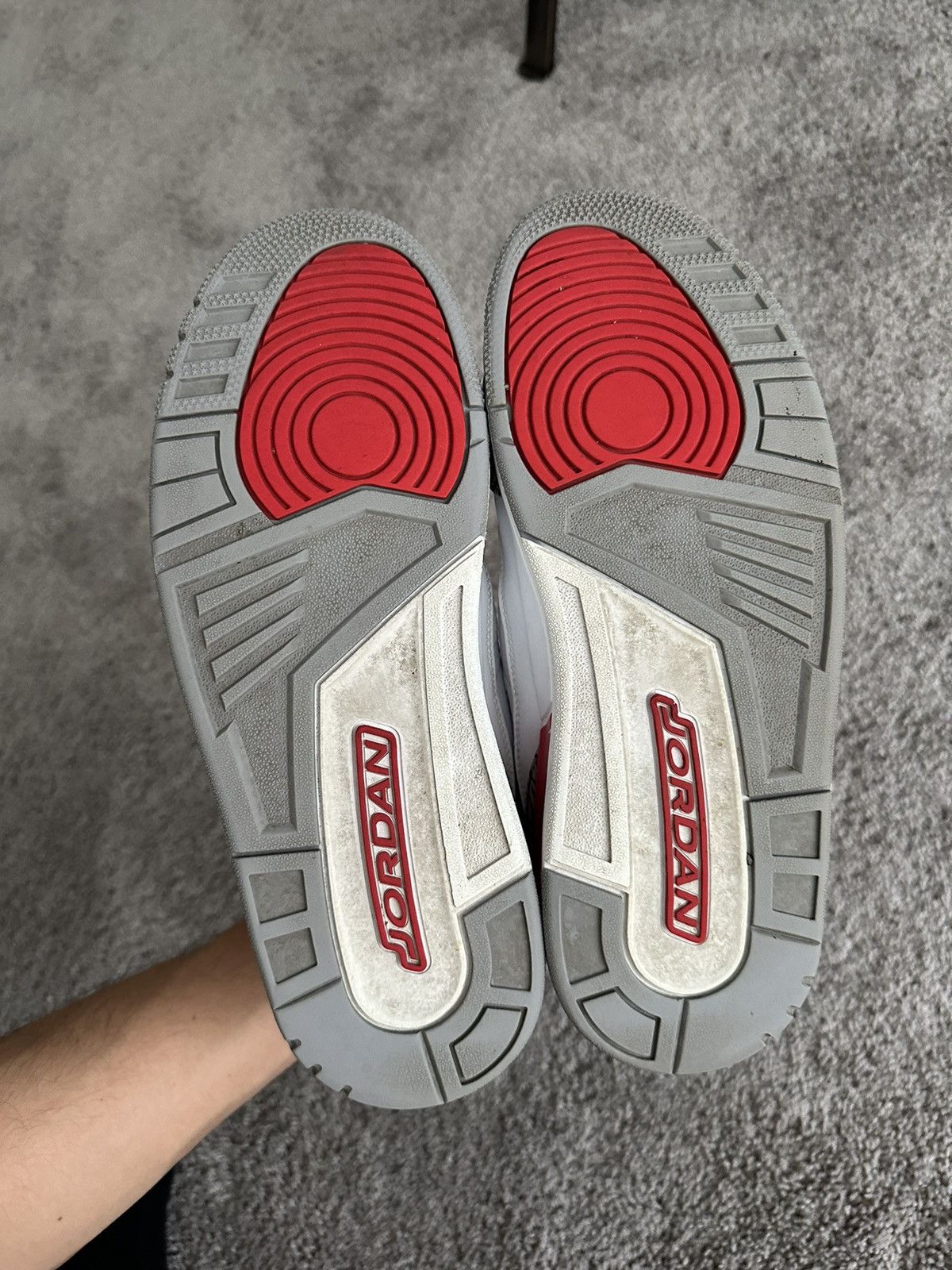 Jordan Brand × Nike Size 11 - Jordan 3 Retro Hall of Fame 2018 {DESCRIPTION} Size US 11 / EU 44 - 6 Thumbnail