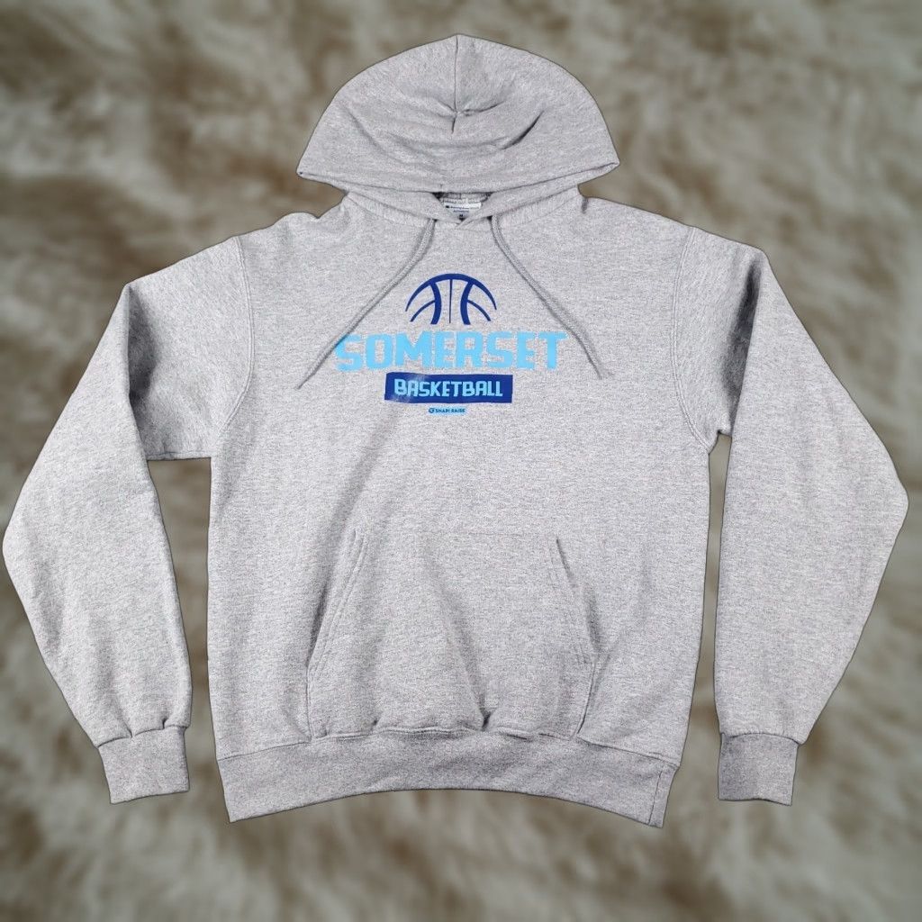 Champion Champion Hoodie Mens Medium Gray Casual Pullover Sweatshirt Size US M / EU 48-50 / 2 - 1 Thumbnail
