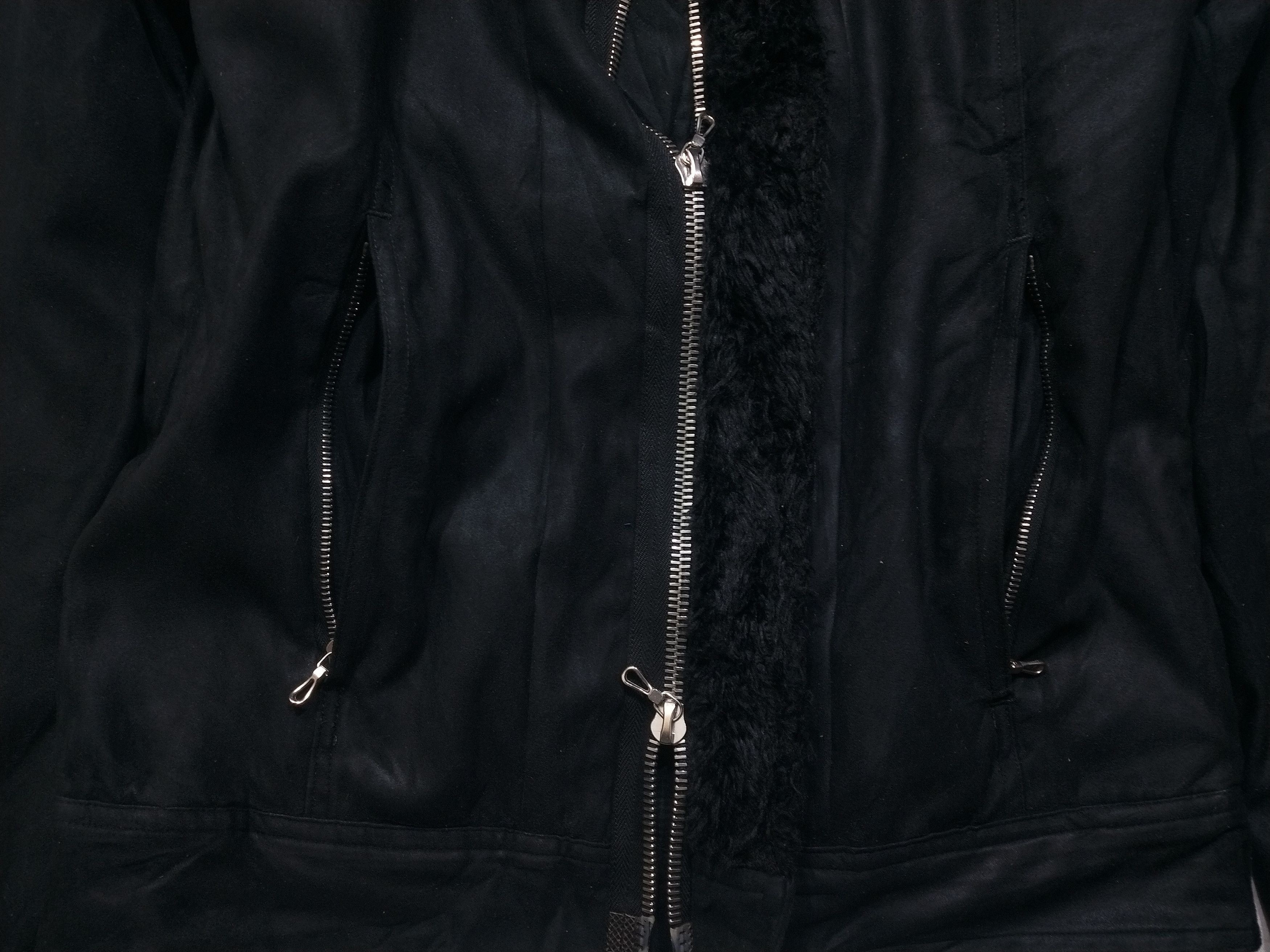 Japanese Brand Paranoid Japanese Fur Collar - Vkei Ekam Style Size US S / EU 44-46 / 1 - 4 Thumbnail