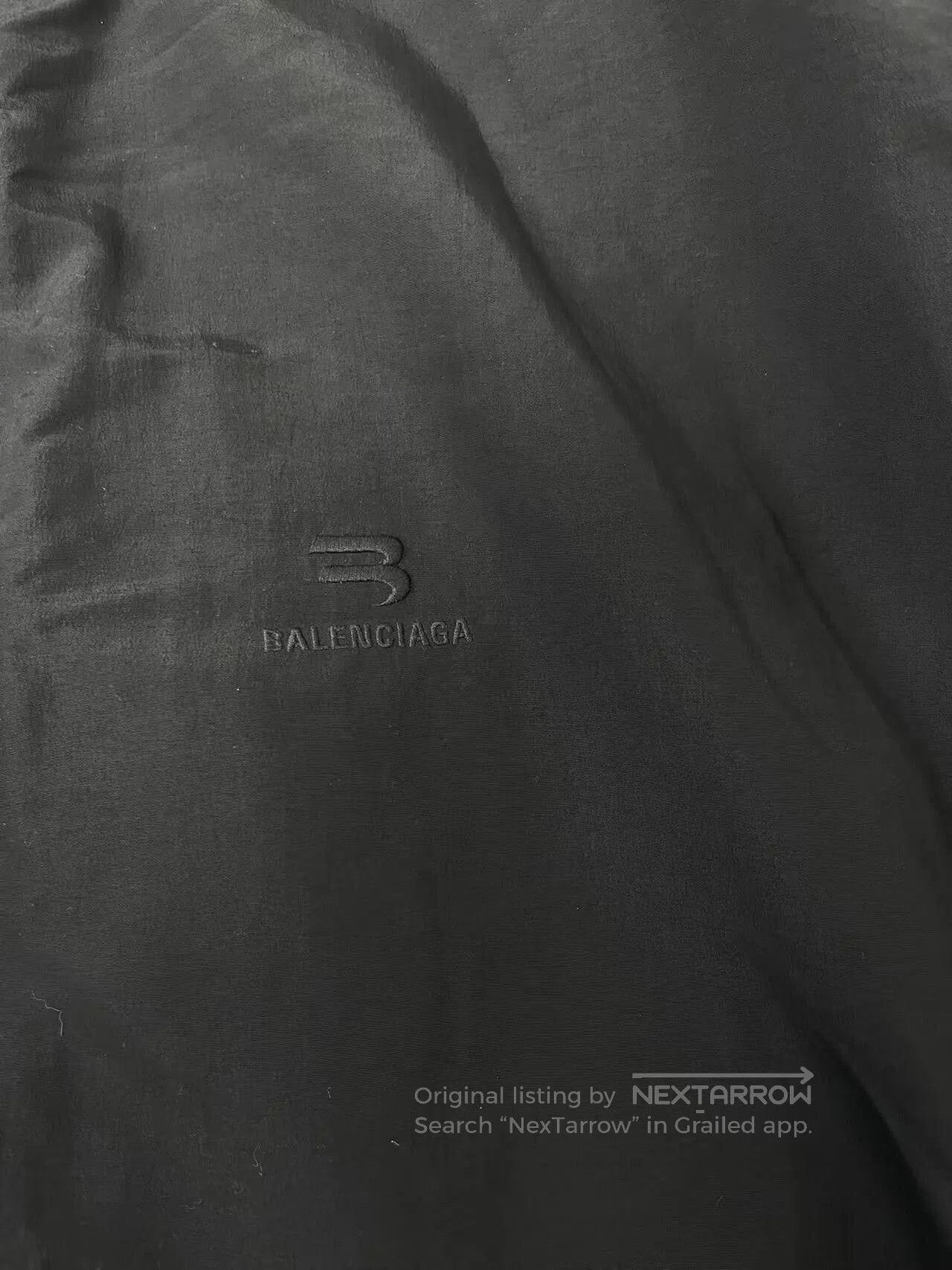 Balenciaga Balenciaga Sporty Black Zip. Size US M / EU 48-50 / 2 - 3 Thumbnail
