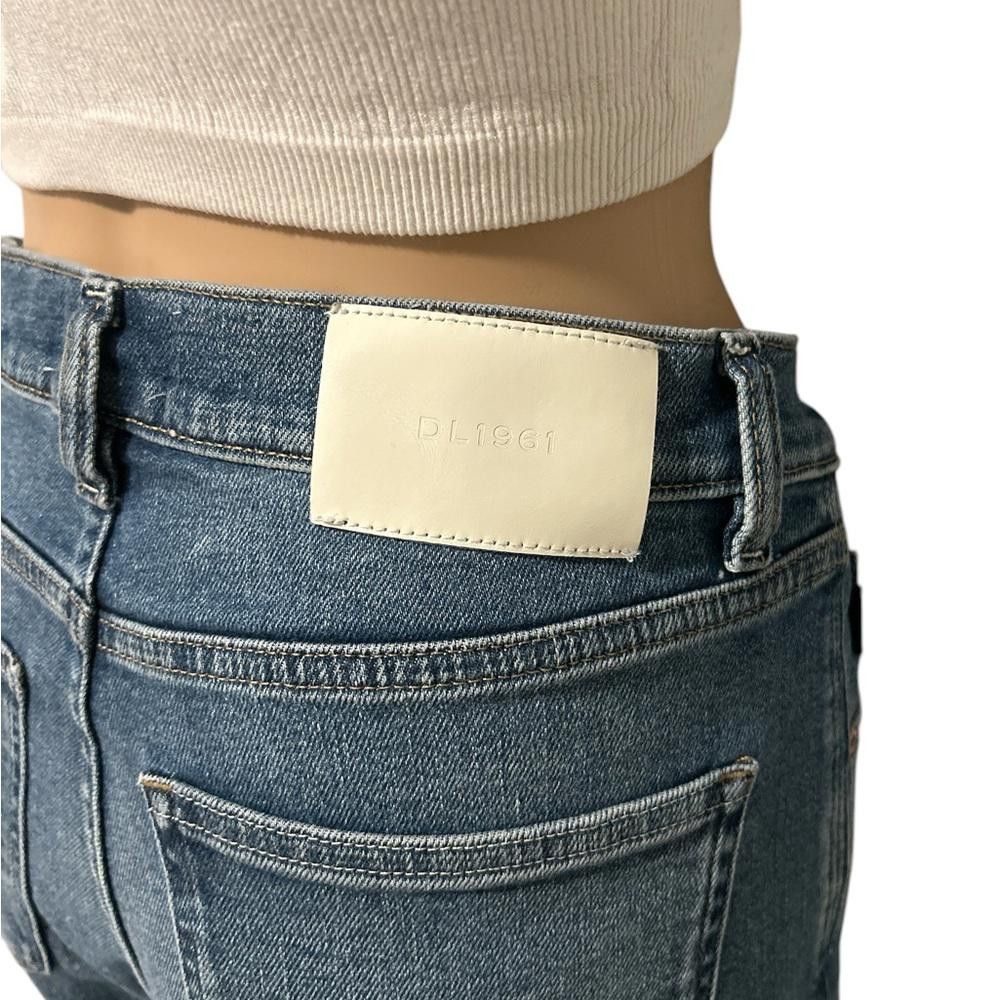 DL1961 DL1961 Women's High-Rise Straight Leg Jeans Size 26" / US 2 / IT 38 - 5 Thumbnail
