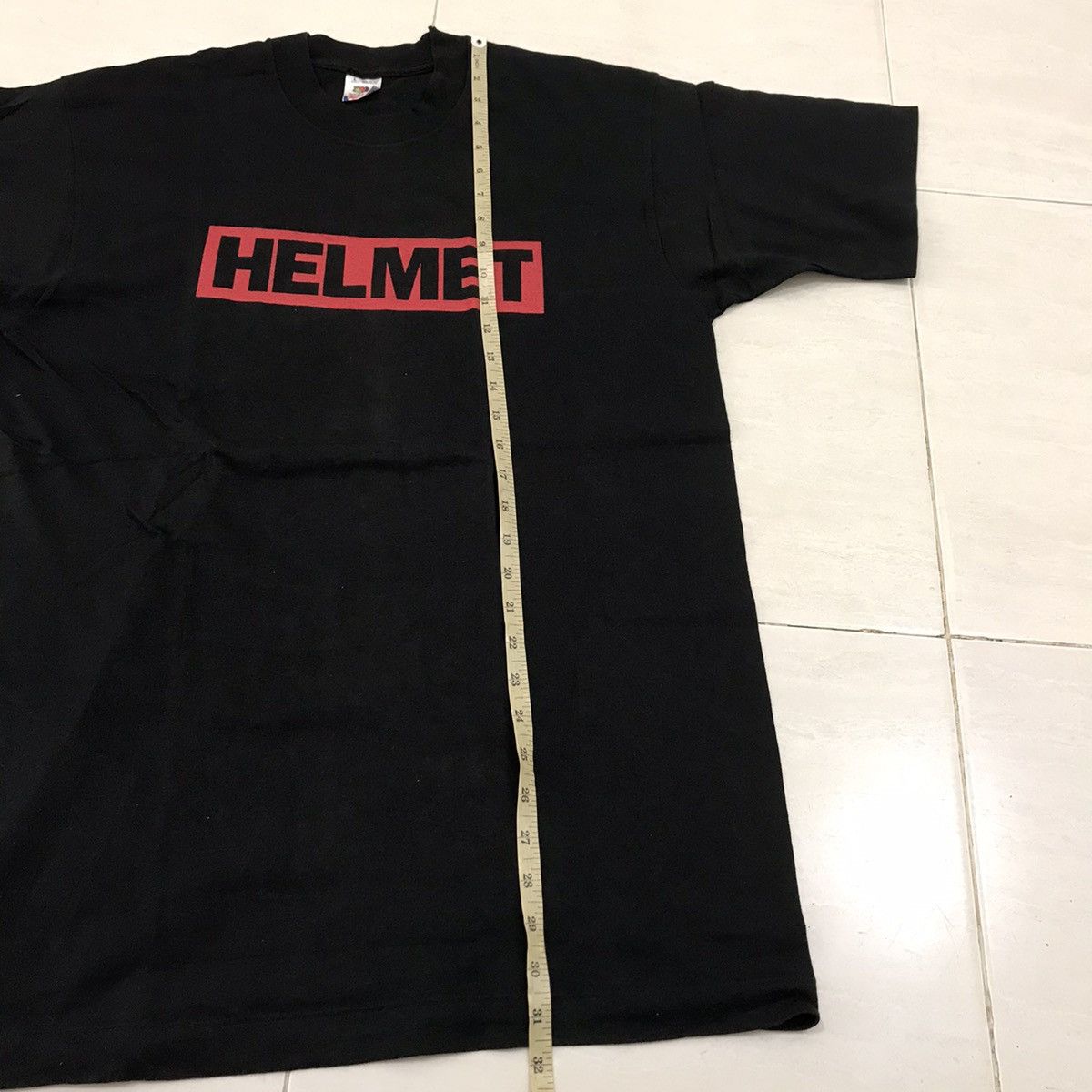 Band Tees × Vintage Vintage Helmet 1992 Size US L / EU 52-54 / 3 - 10 Thumbnail