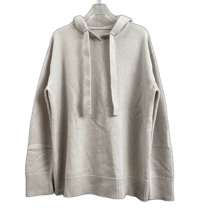Maxmara Hooded Knit Sweater Size M