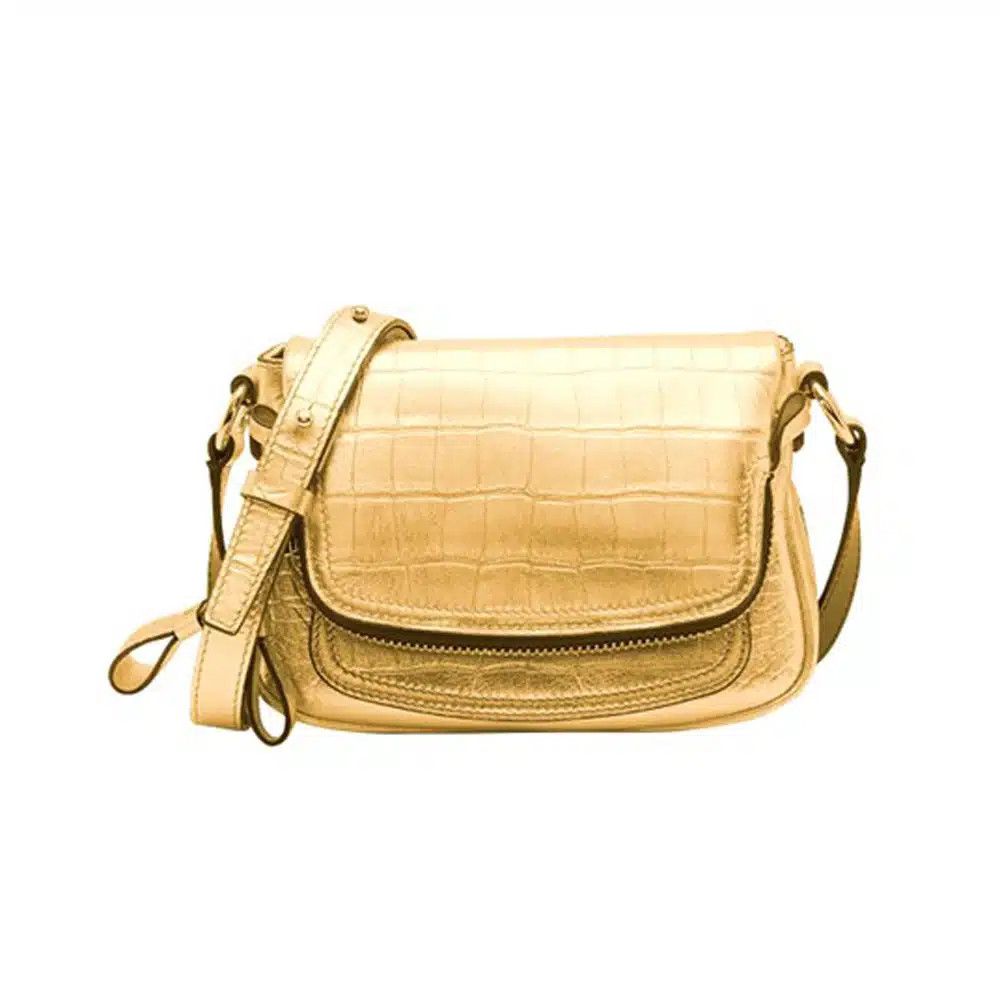 Tom Ford o1loc1c1124 L1661 Size: OS / Shoulder Bag in Gold Size ONE SIZE - 1 Preview