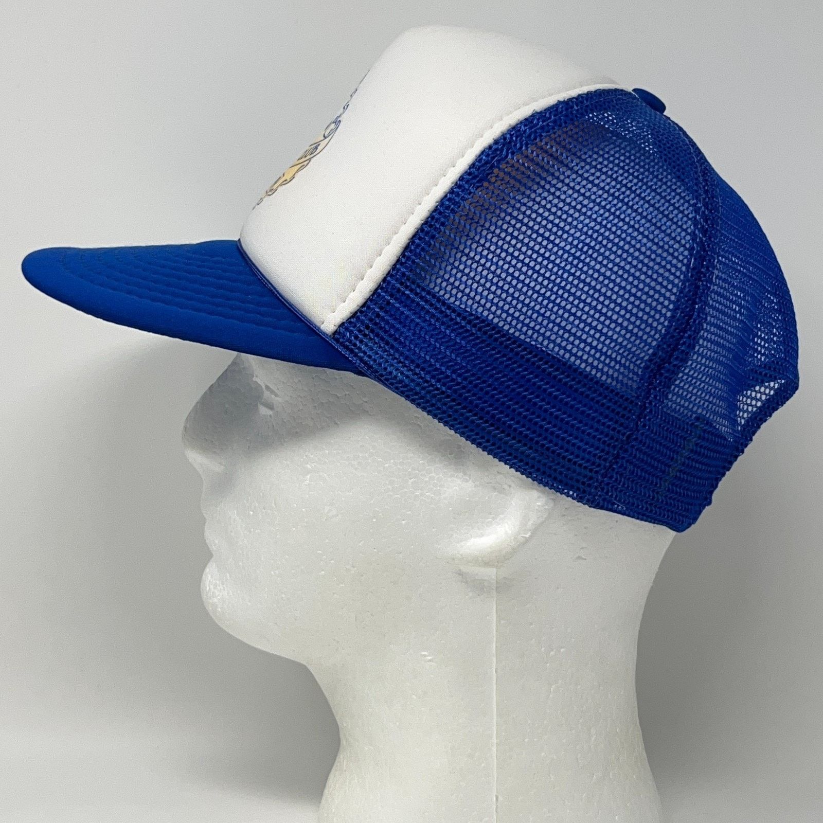 Vintage Vintage Petaluma Athletic Club Trucker Hat Baseball Cap Blue Size ONE SIZE - 6 Thumbnail