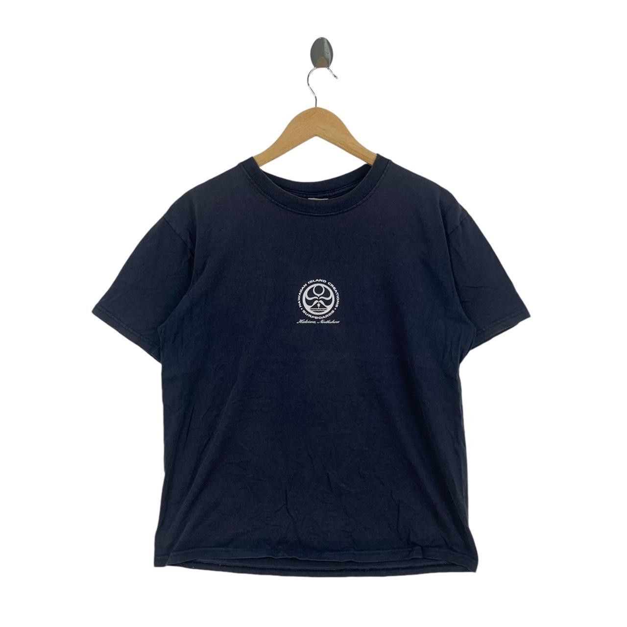 Vintage Vintage HALEIWA SURF TOWN Northshore Oahu Tee Shirt Size M / US 6-8 / IT 42-44 - 2 Thumbnail