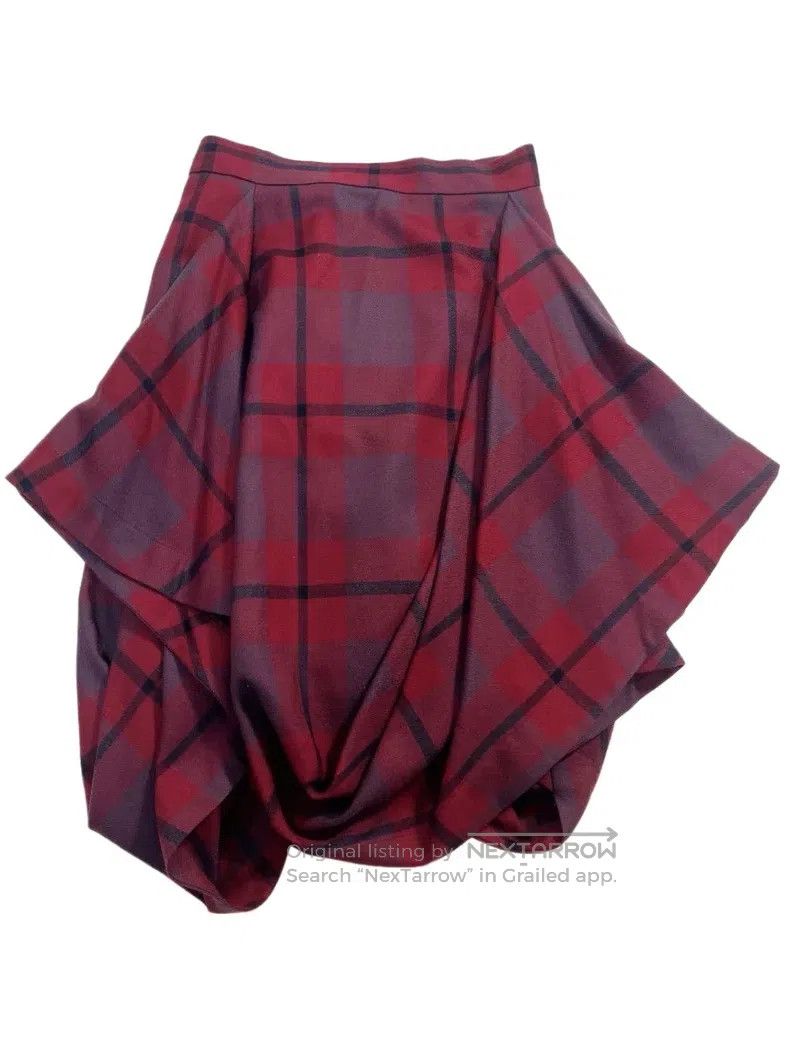 Vivienne Westwood Vivienne Westwood size 2 Plaid Skirt Size 25" / US 0 / IT 36 - 1 Thumbnail
