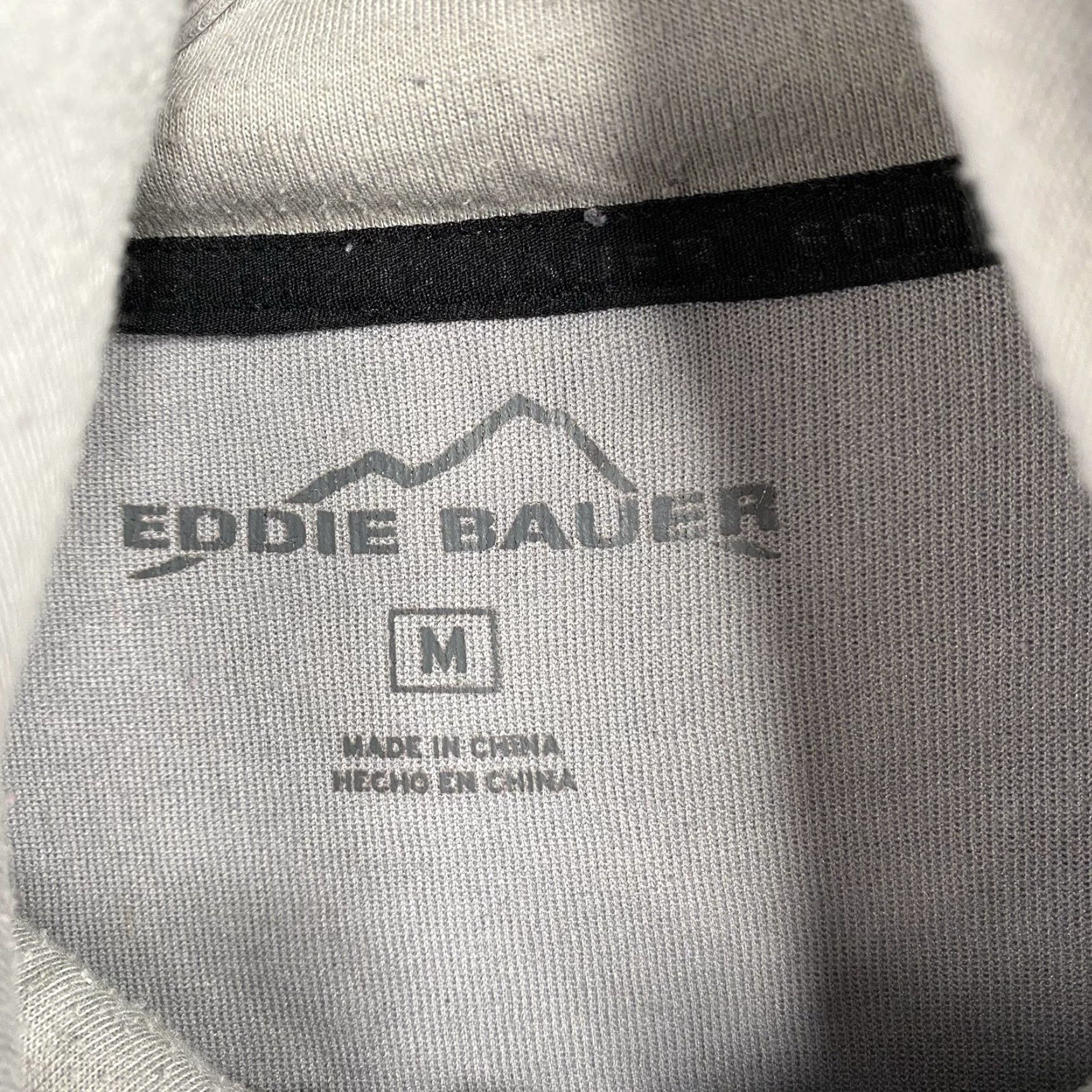 Eddie Bauer Eddie Bauer Hoodie Mens M Gray Full Zip Sweatshirt Jacket Casual Activewear Size US M / EU 48-50 / 2 - 3 Thumbnail